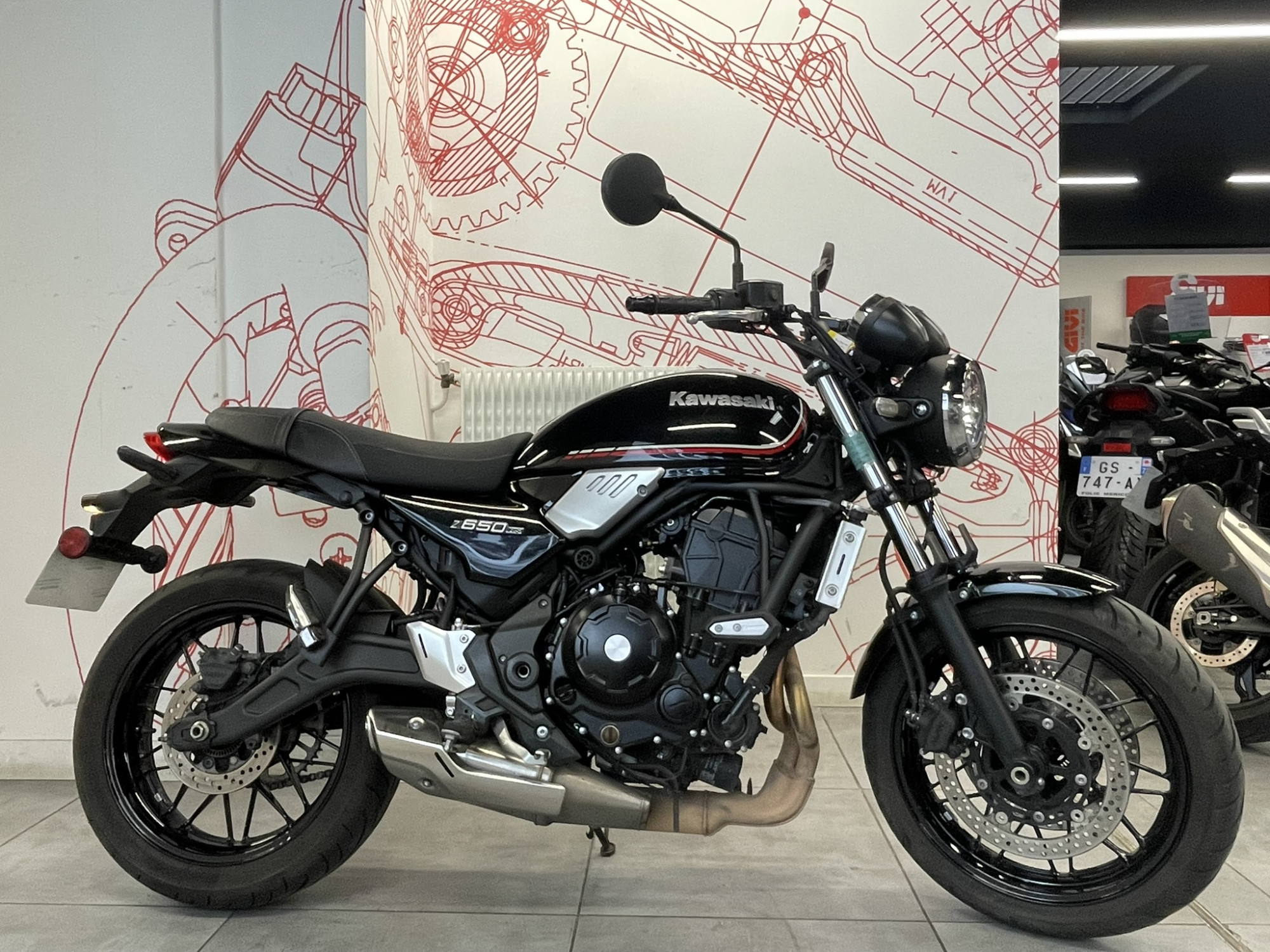 KAWASAKI 650 Z650RS