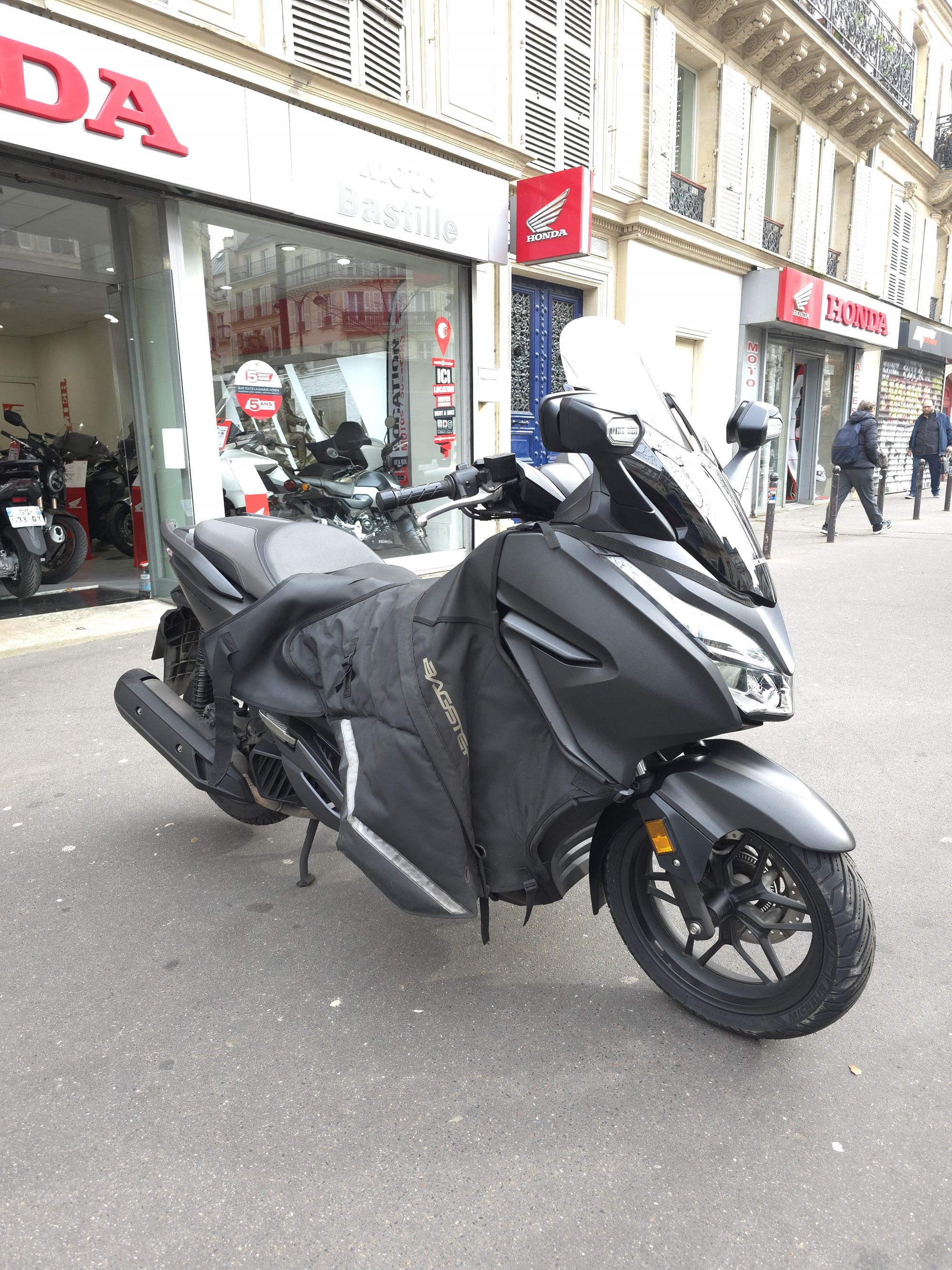 HONDA 125 NSS FORZA 125
