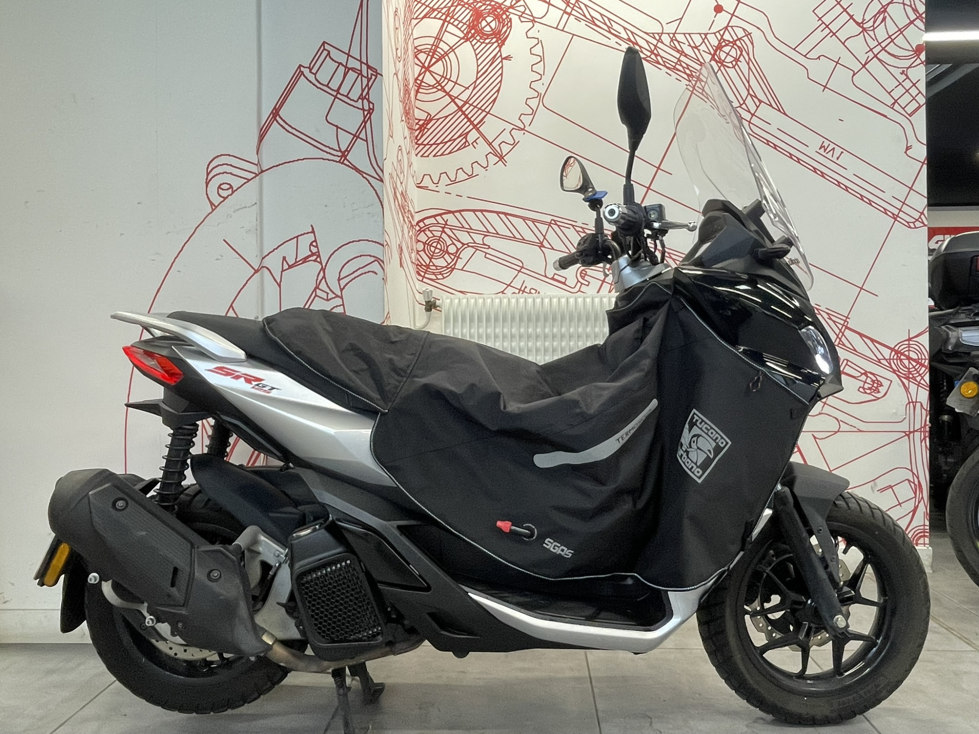 APRILIA 125 SR 125 GT