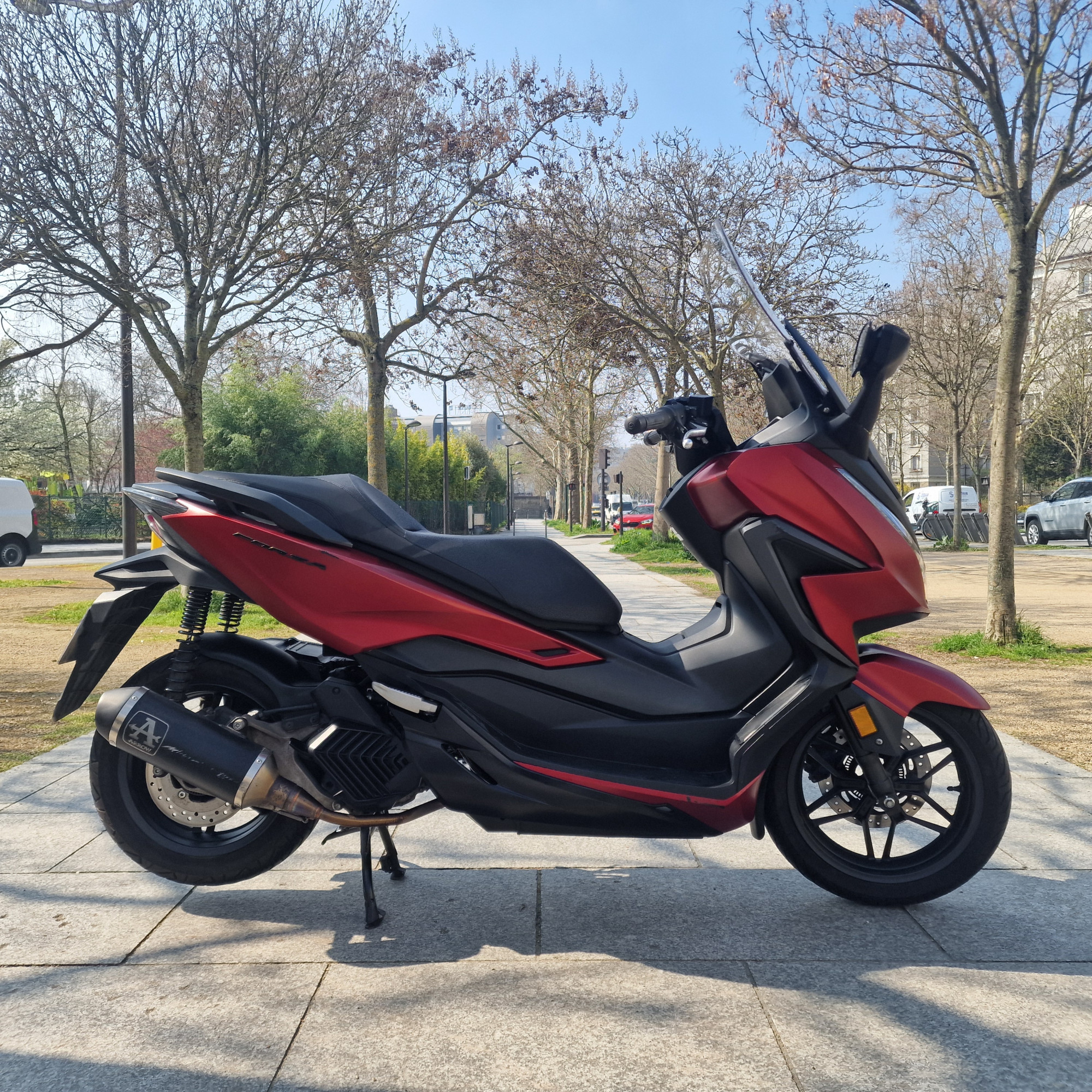 HONDA 125 NSS FORZA 125