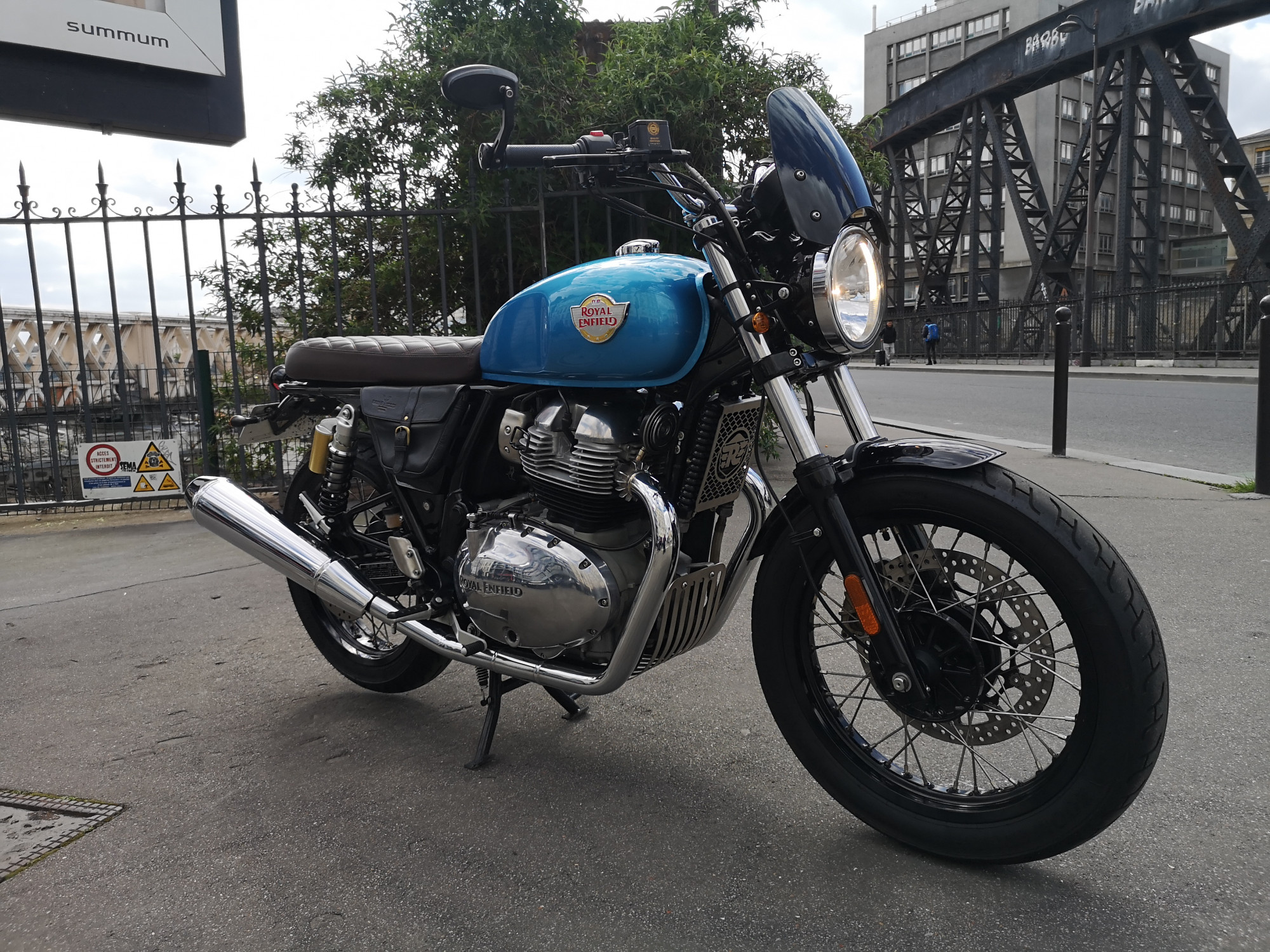 ROYAL ENFIELD 650 INTERCEPTOR