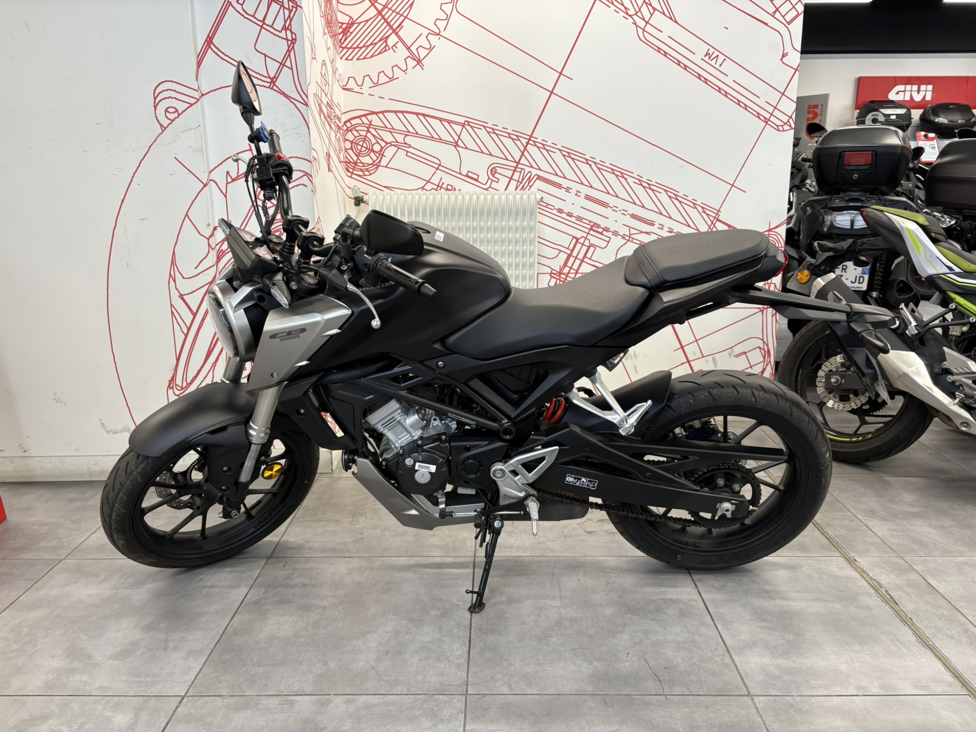 HONDA 125 CB 125