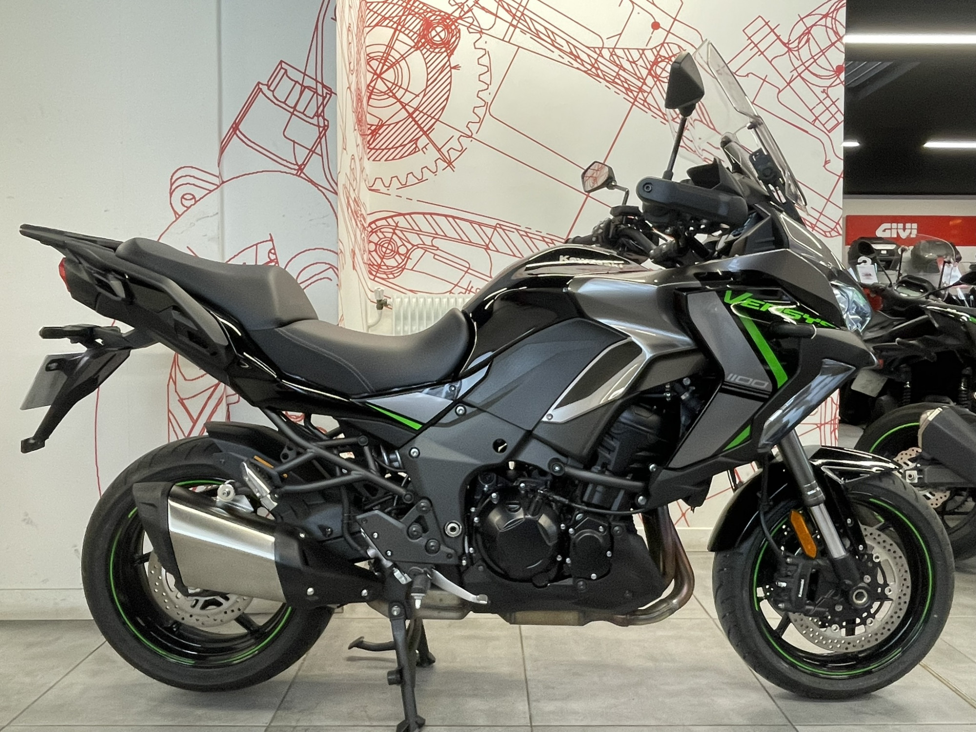 KAWASAKI 1100 VERSYS 1100 SE