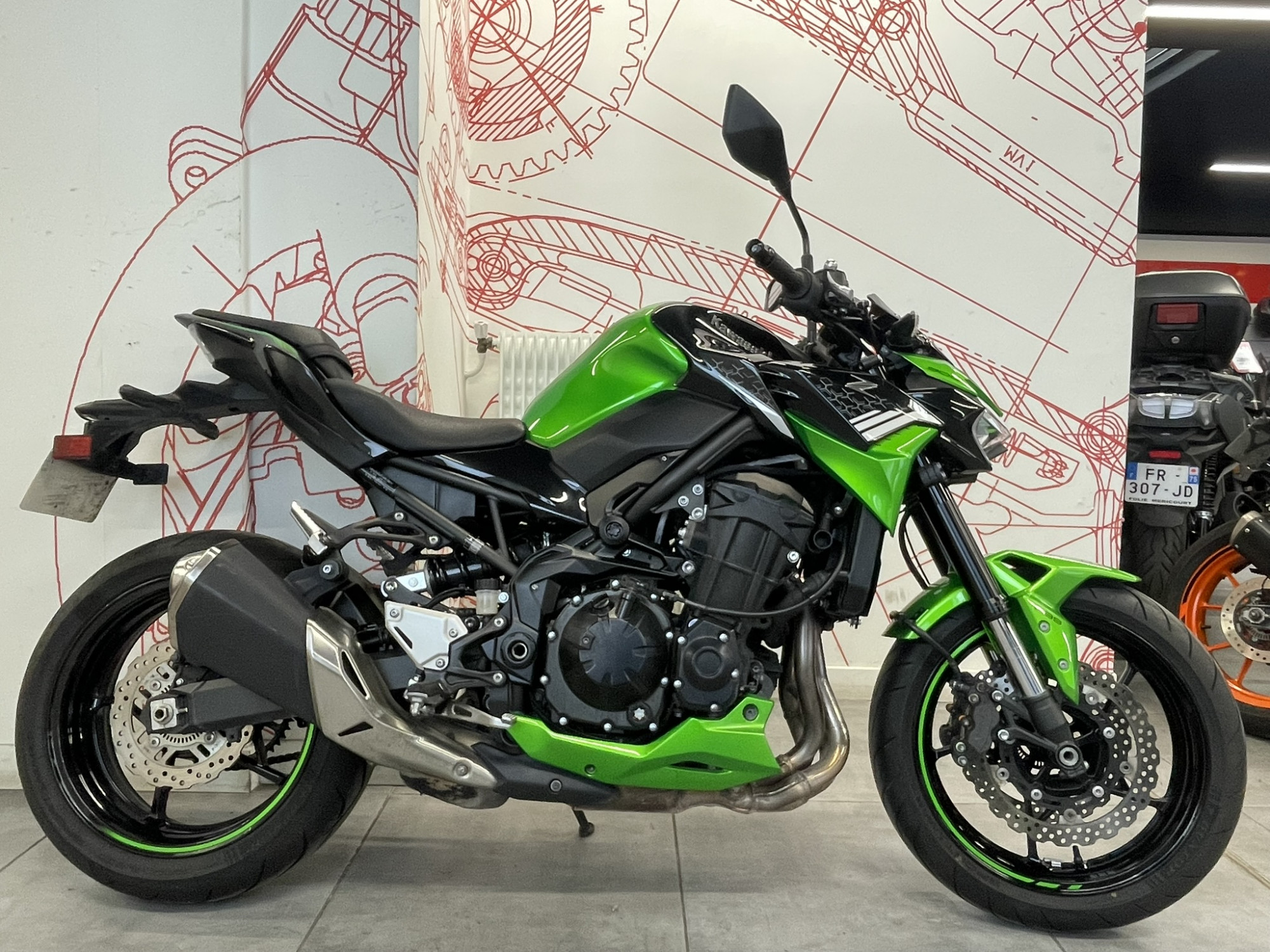 KAWASAKI 900 Z 900
