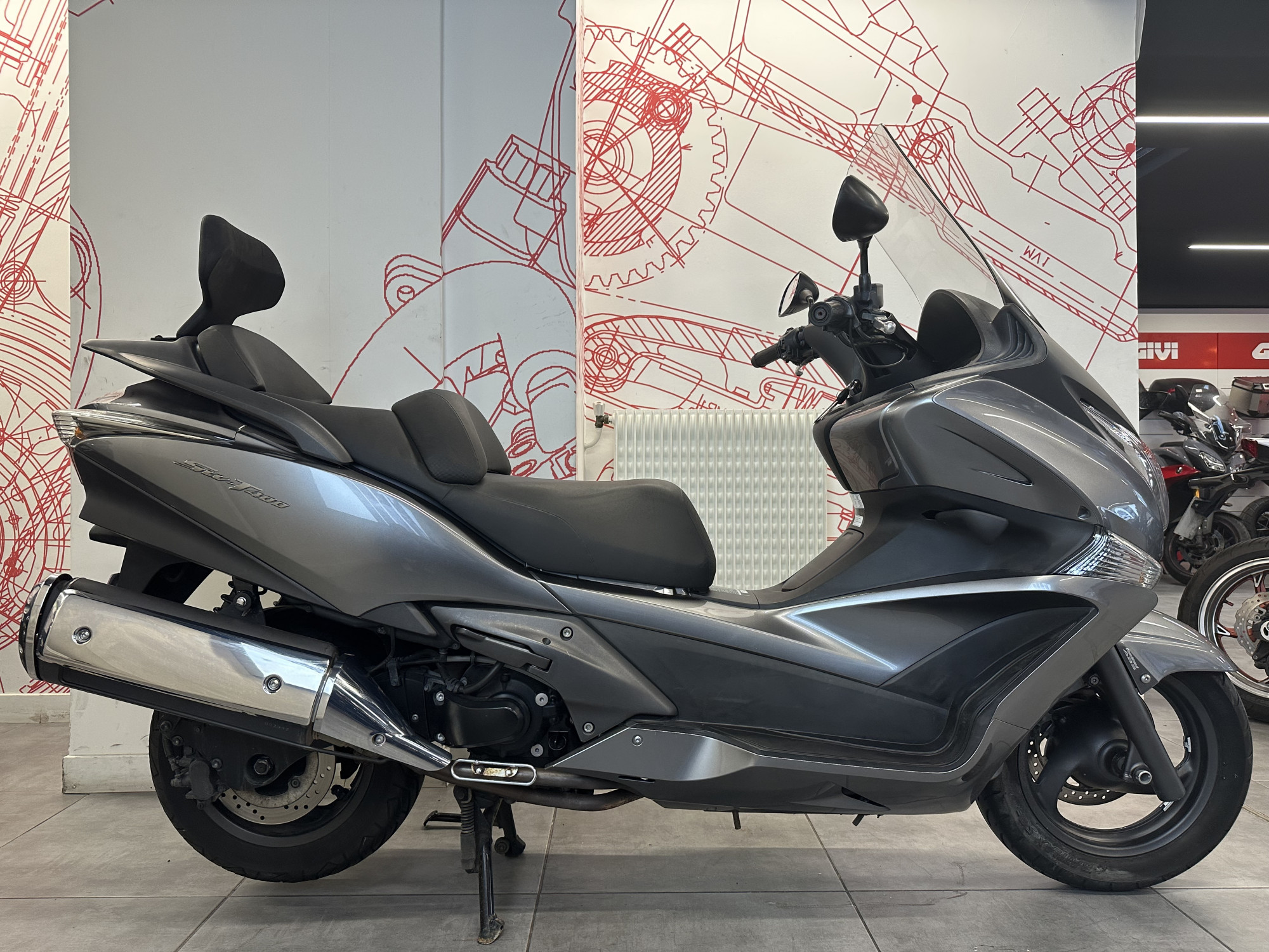 HONDA 400 SWT 400
