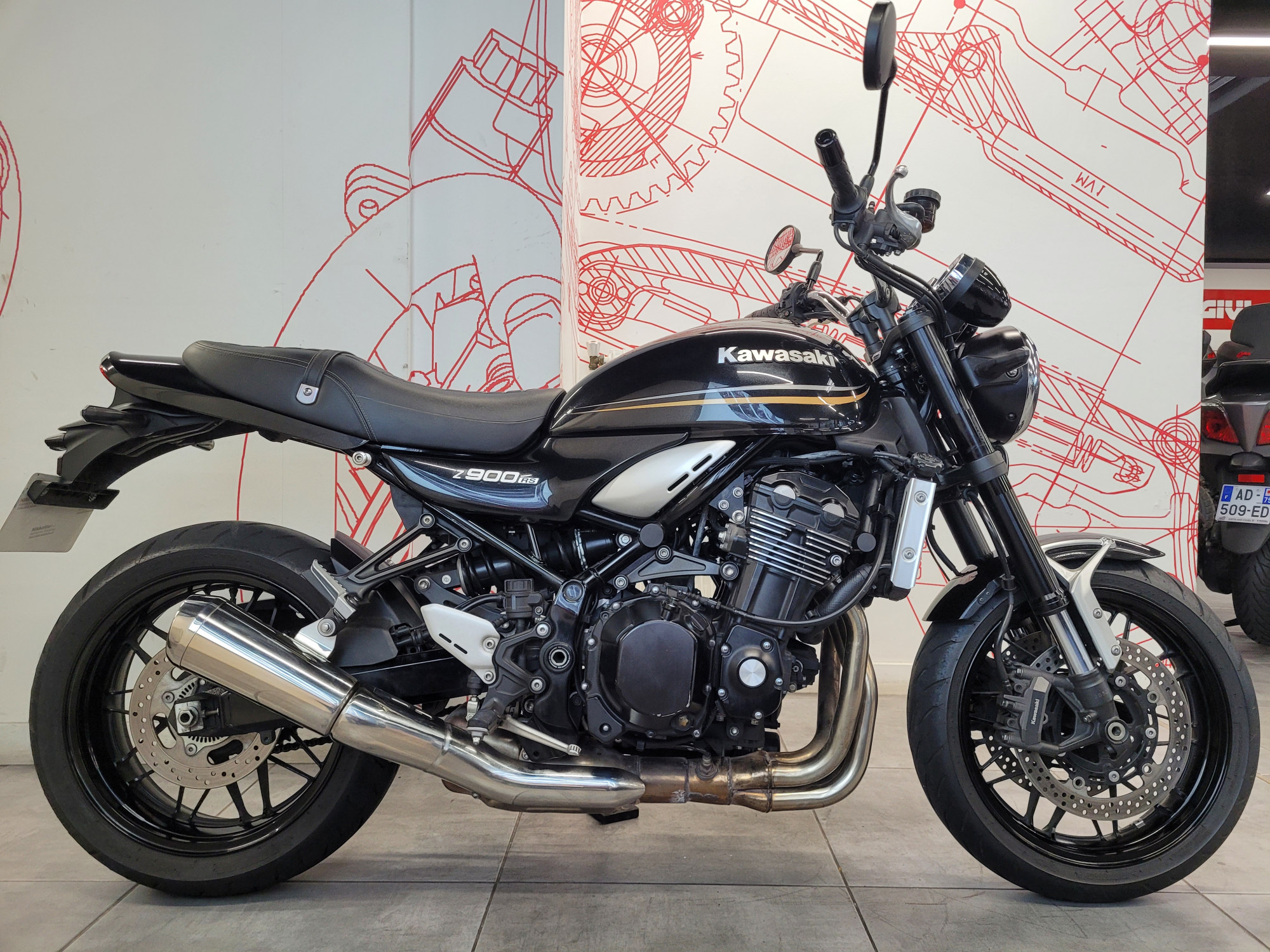 KAWASAKI 900 Z 900
