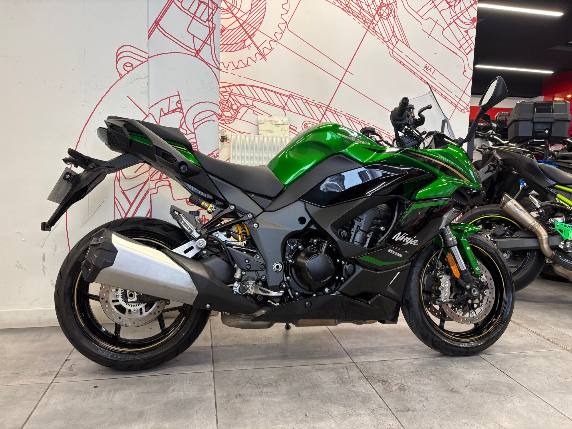 KAWASAKI 1100 NINJA 1100 SX SE