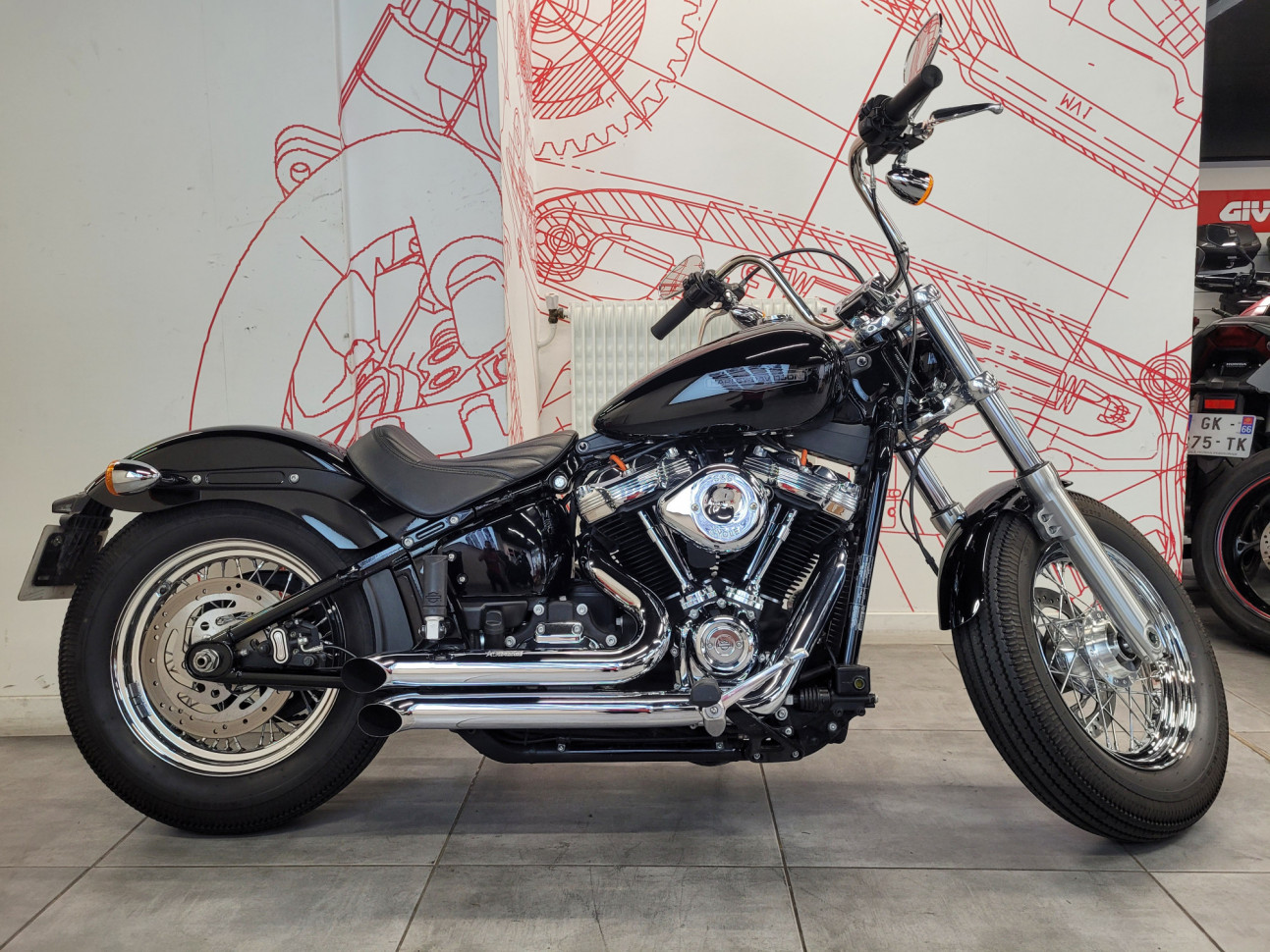 HARLEY-DAVIDSON 1745 SOFTAIL STANDARD 1745