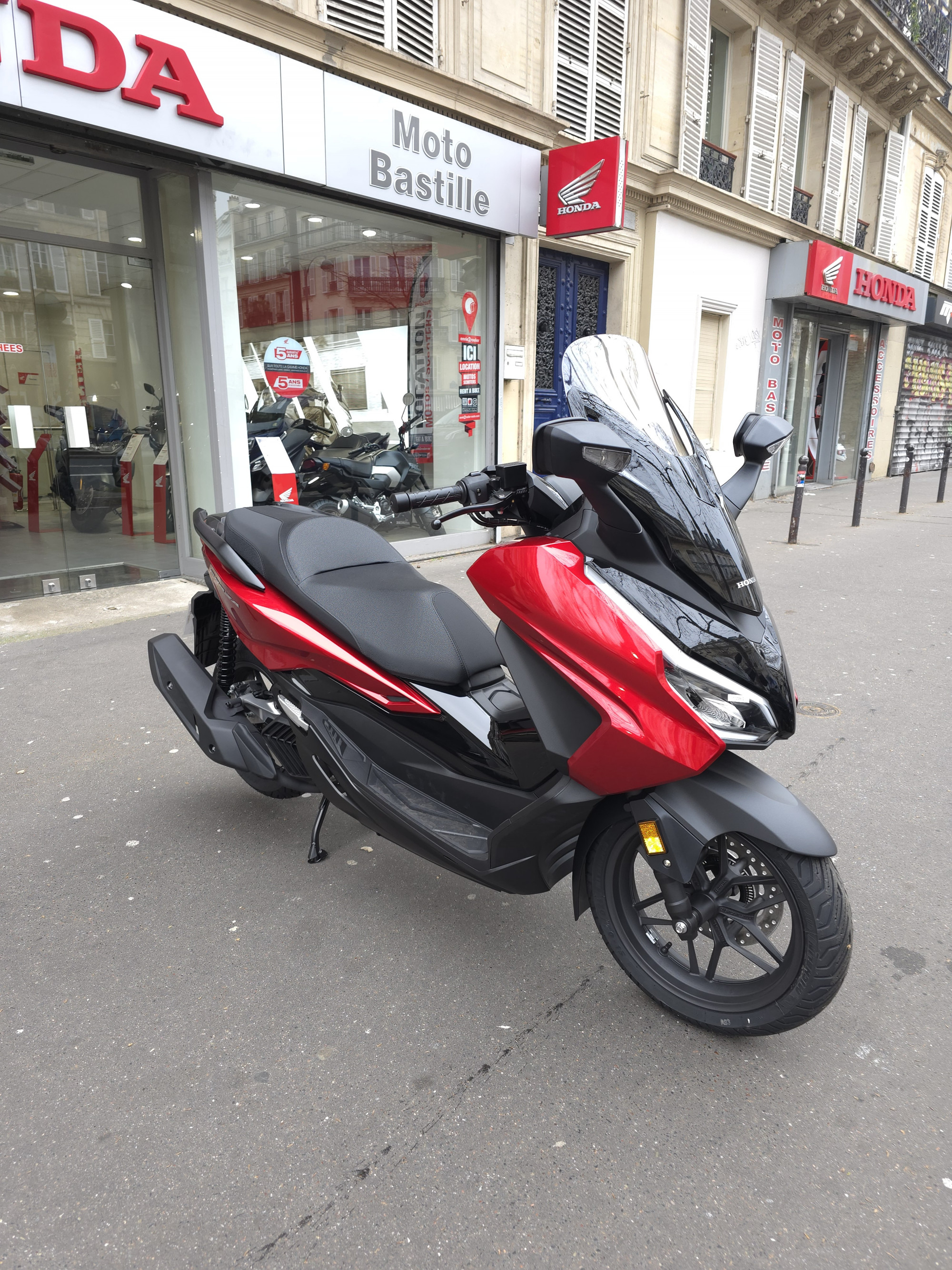 HONDA 125 NSS FORZA  125AD