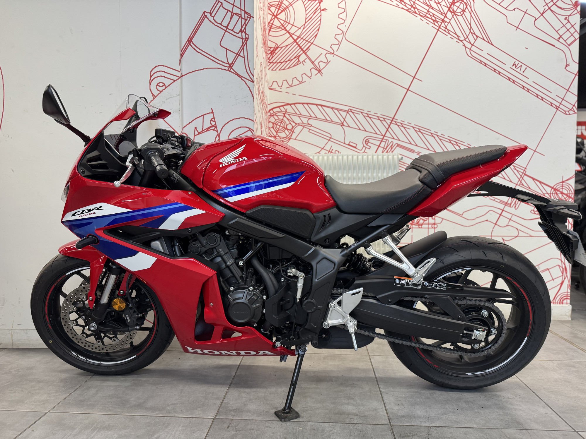 HONDA 650 CBR 650  R