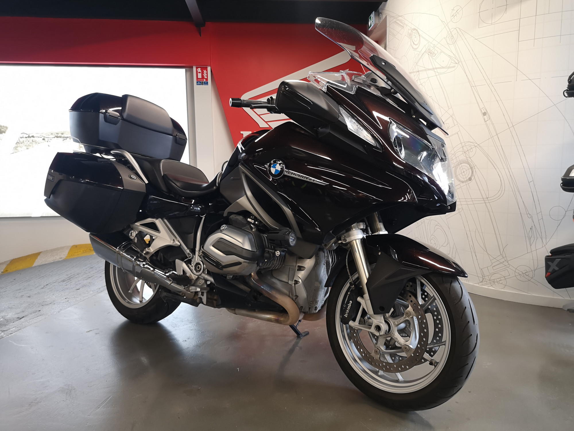 BMW 1200 R 1200 RT