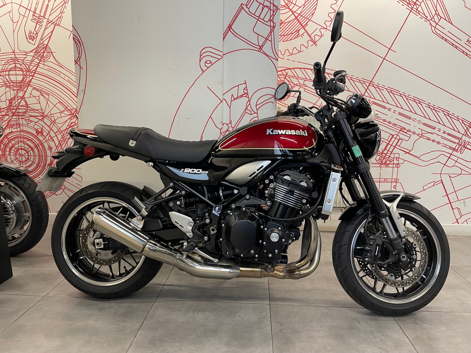 KAWASAKI 900 Z900 RS