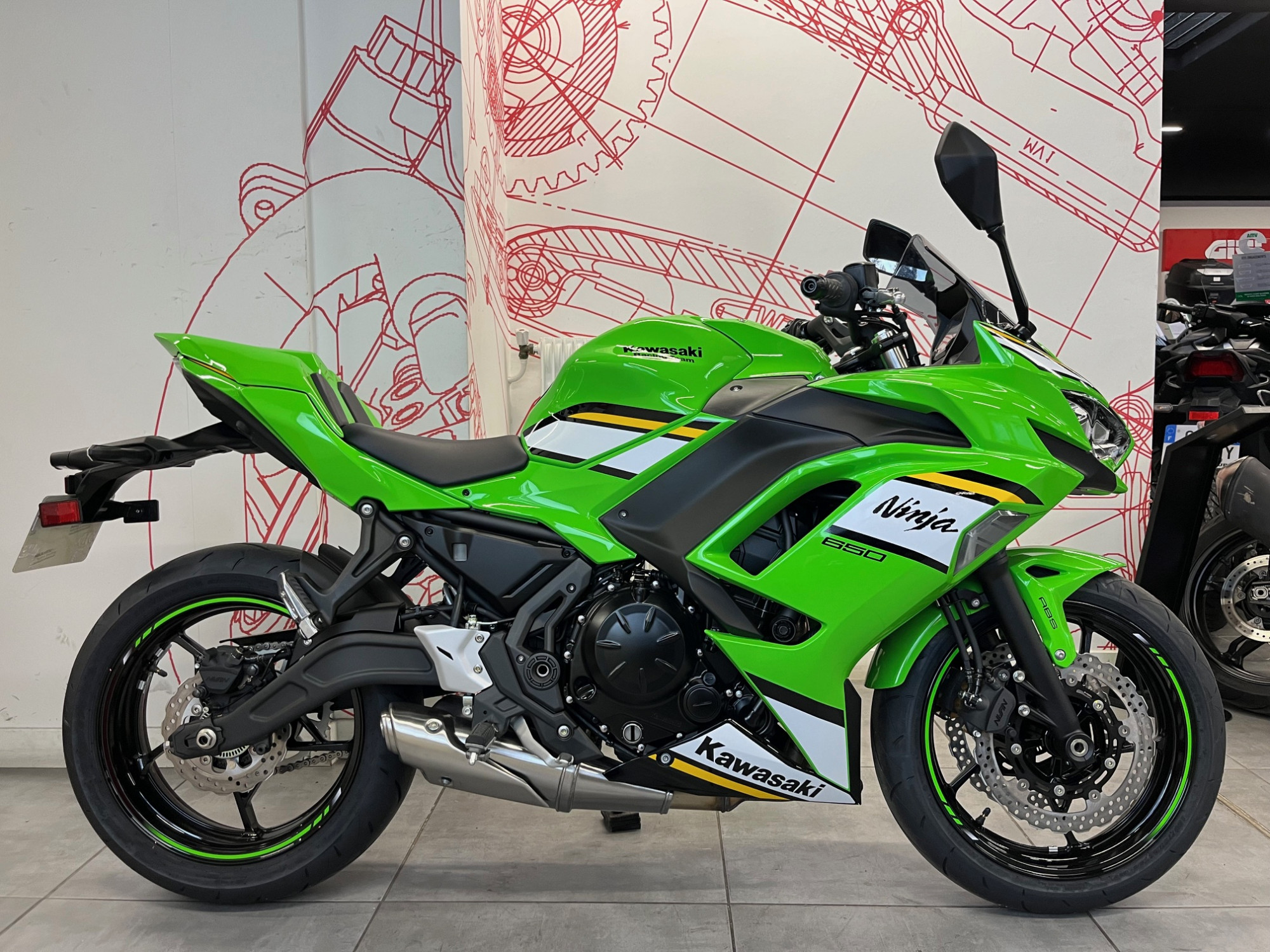 KAWASAKI 649 NINJA 650