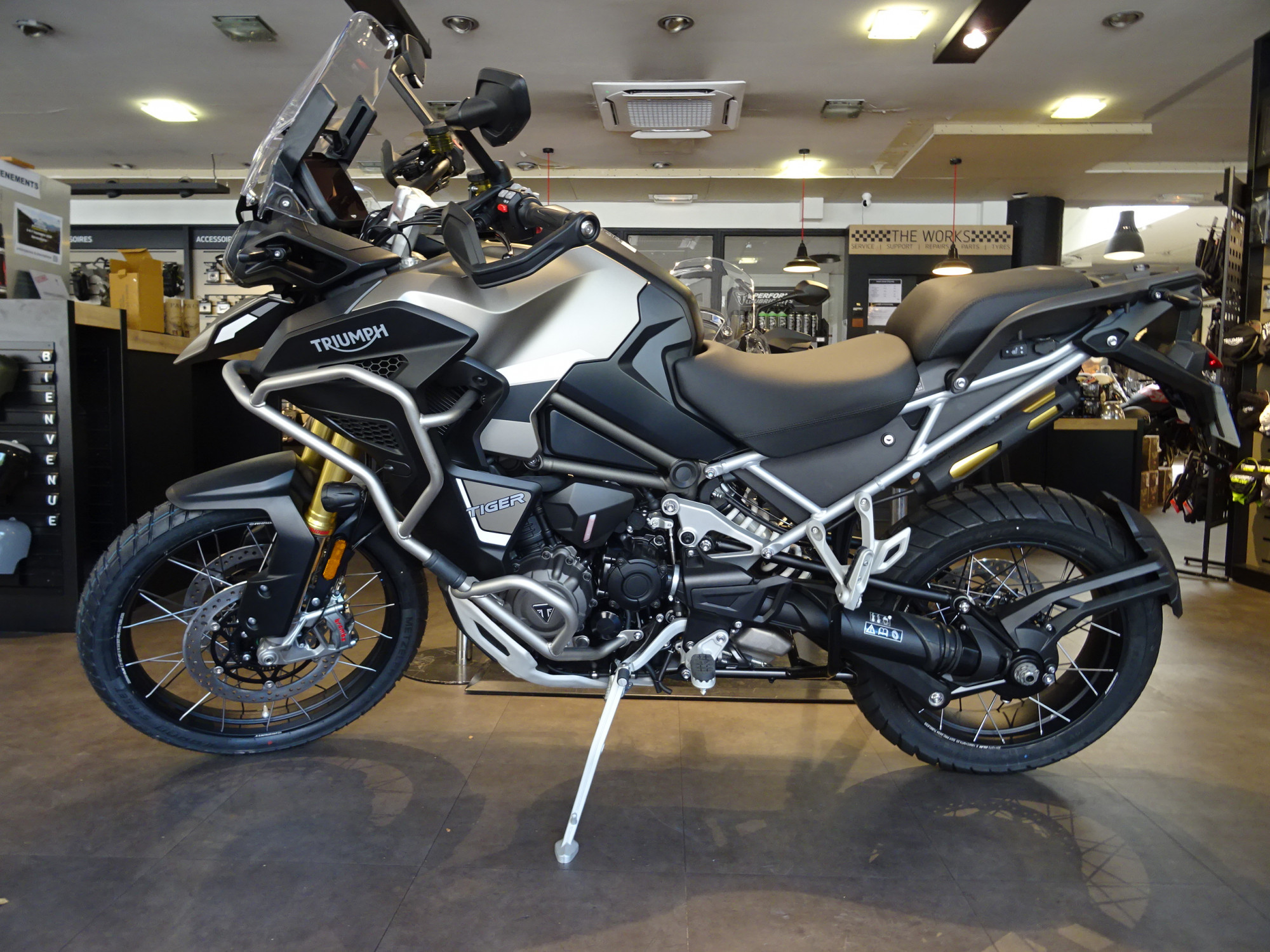 TRIUMPH 1160 TIGER 1200 RALLY EXPLORER