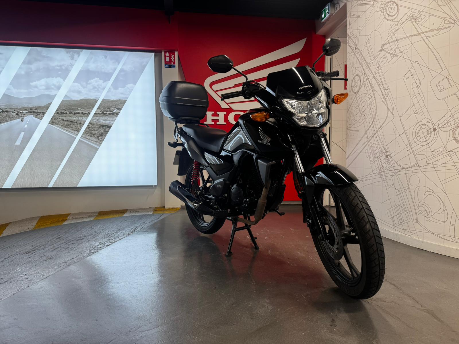 HONDA 125 CBF 125