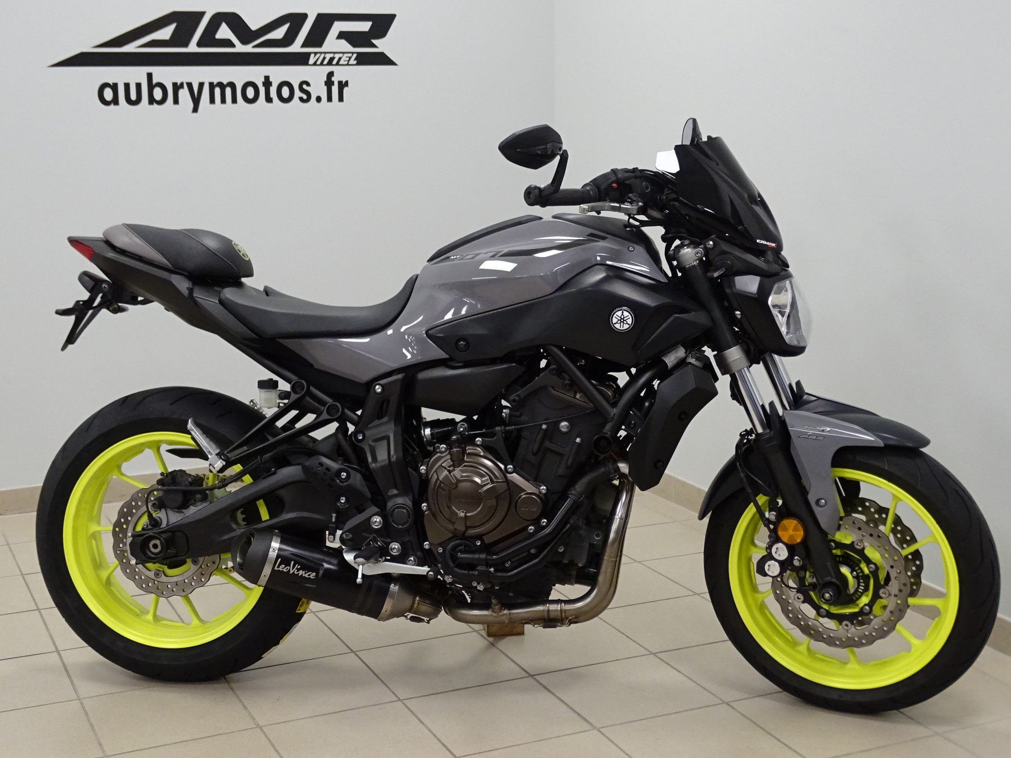 YAMAHA 695 MT-07 (47.5CV)
