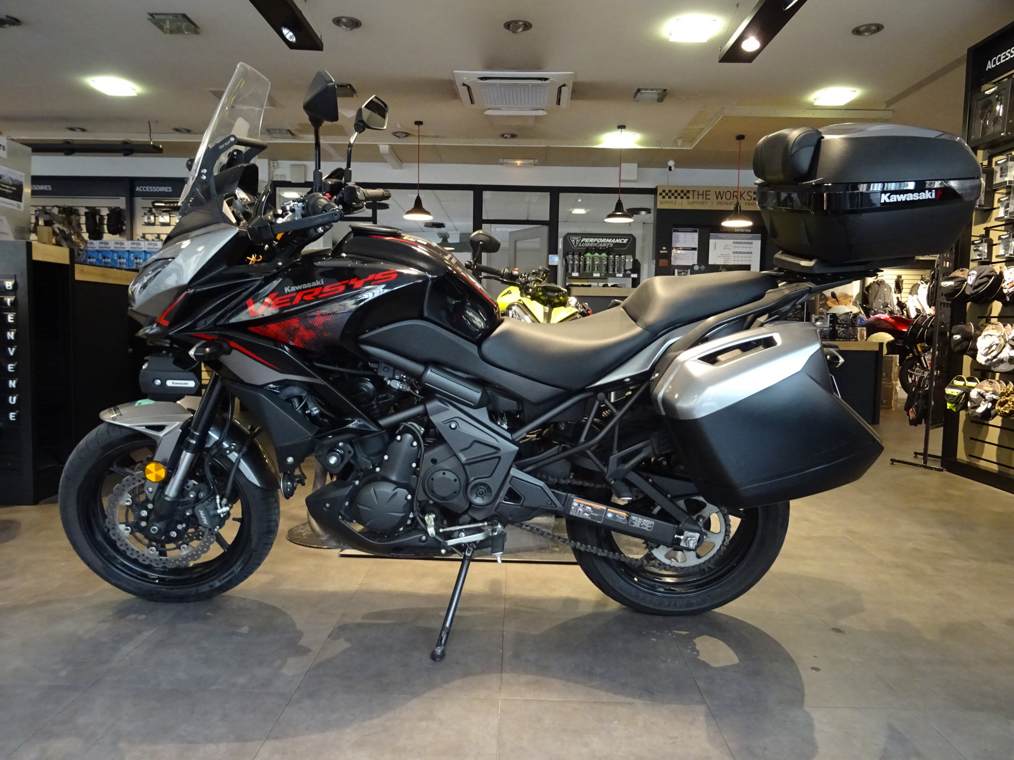 KAWASAKI 650 VERSYS 650 TOURER