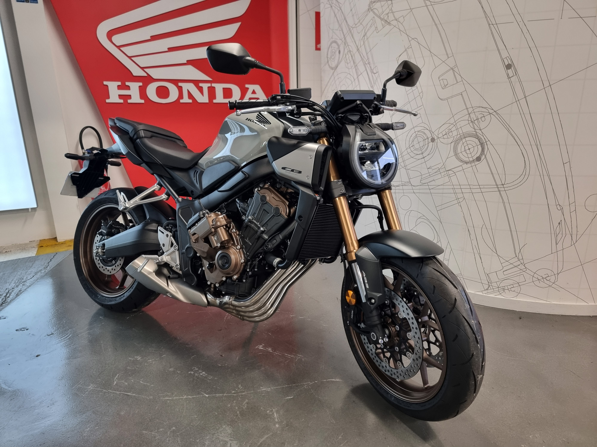 HONDA 650 CB650R Neo Sports Café