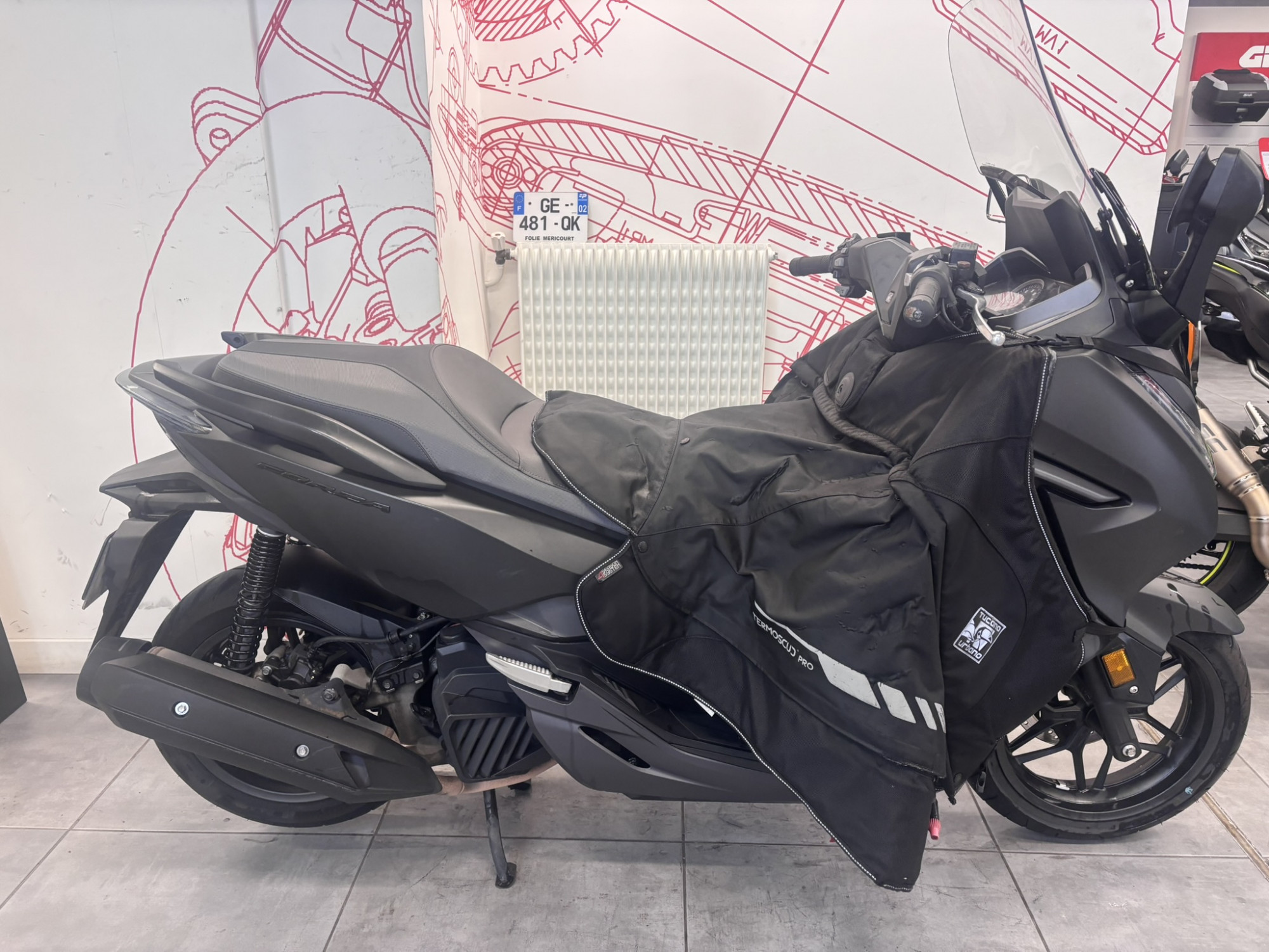 HONDA 125 NSS FORZA 125