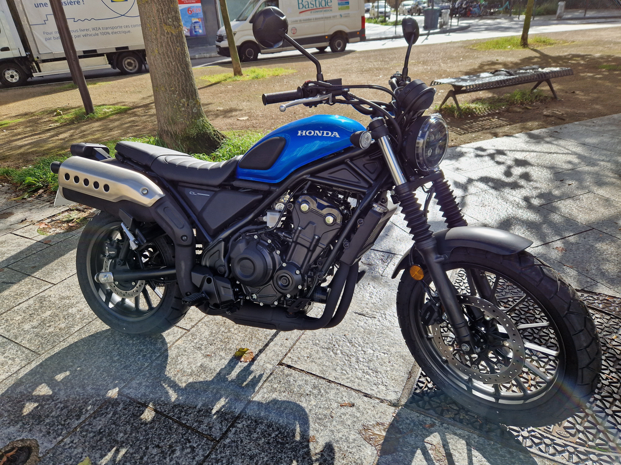 HONDA 500 CL 500