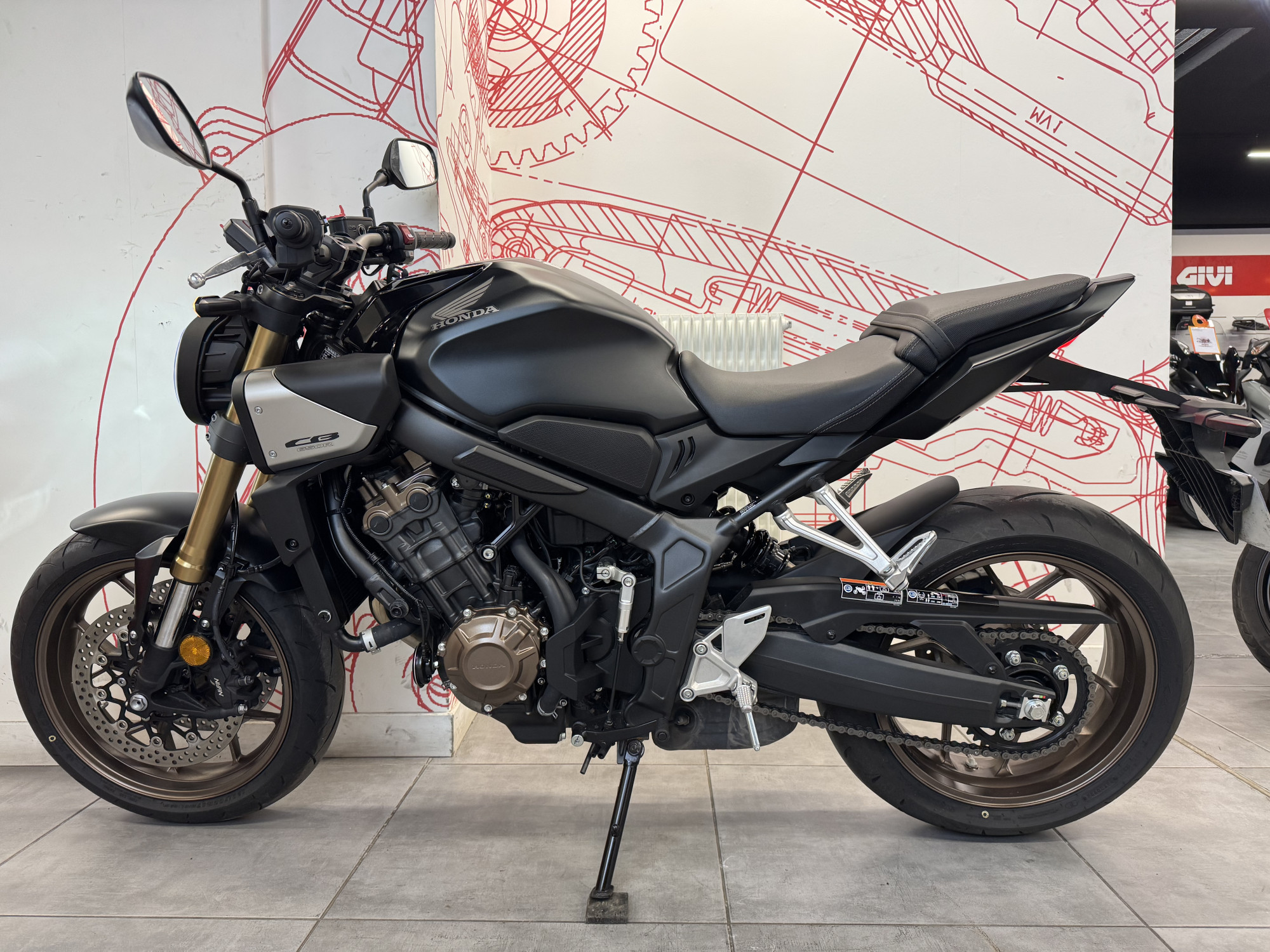 HONDA 650 CB650R Neo Sports Café
