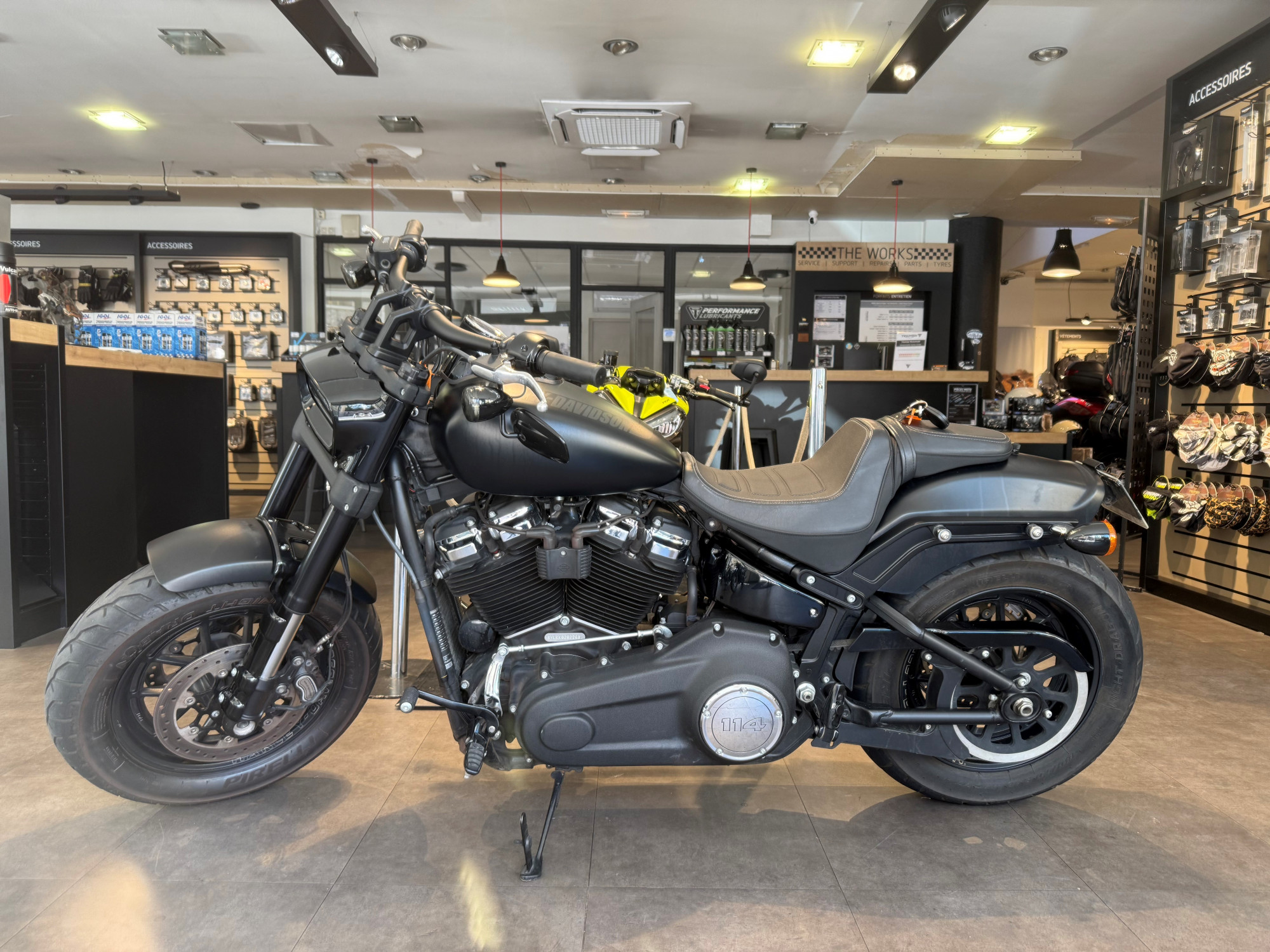 HARLEY-DAVIDSON 1868 FXFBS FAT BOB 114