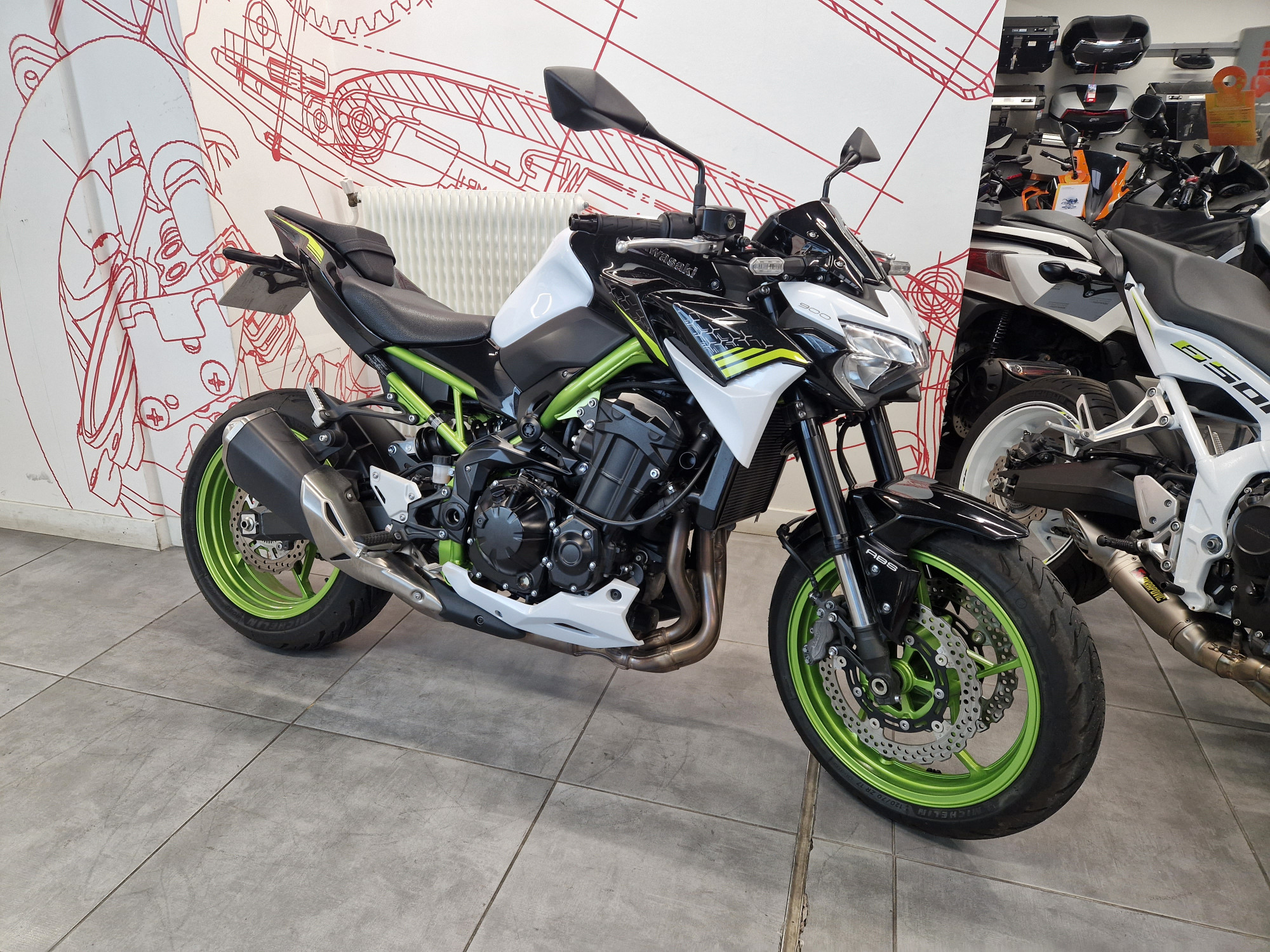 KAWASAKI 900 Z 900