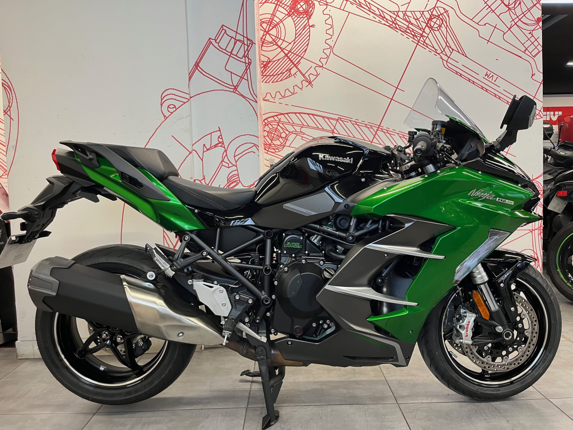 KAWASAKI 998 NINJA