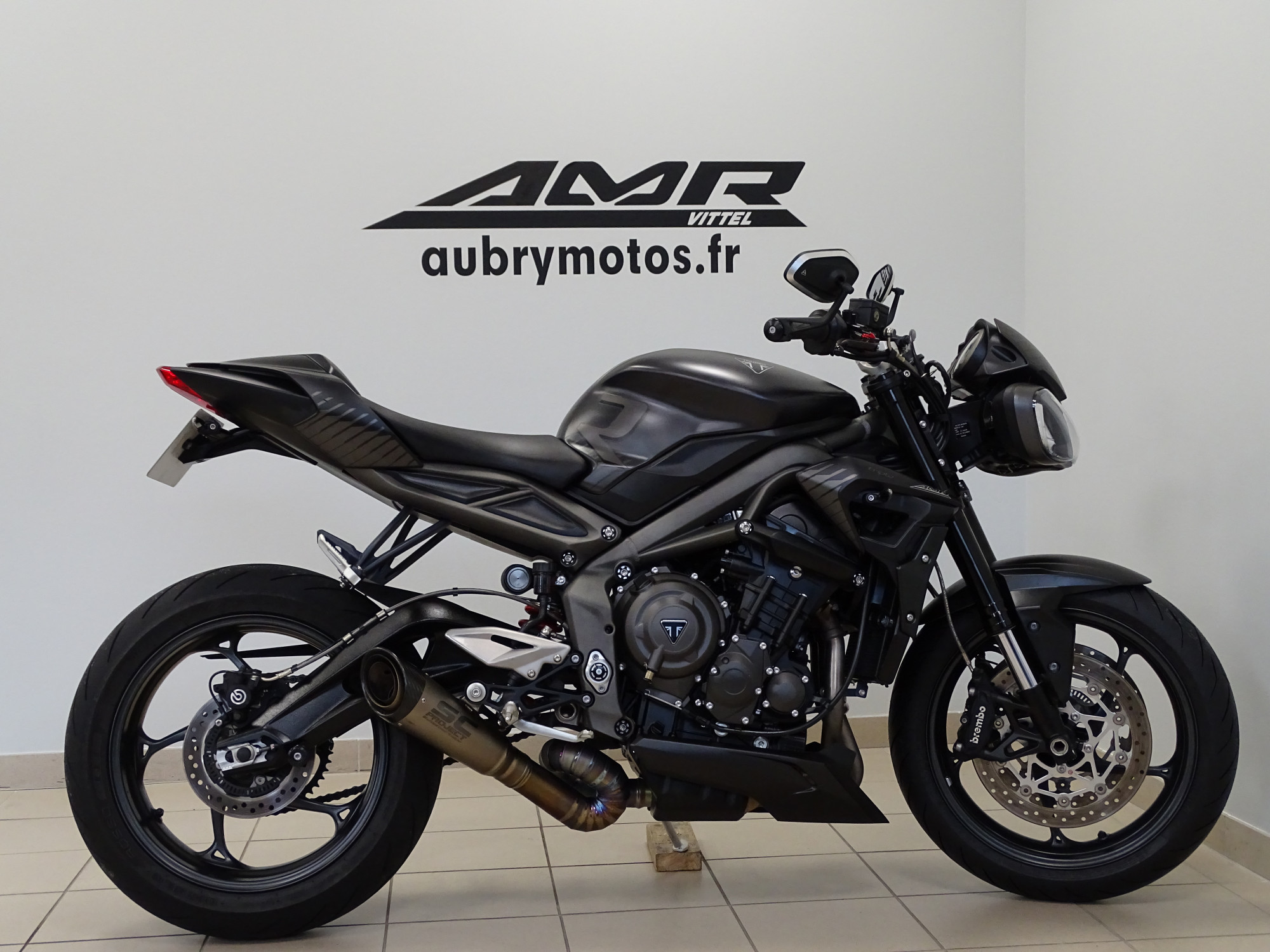 TRIUMPH 765 STREET TRIPLE 765 R