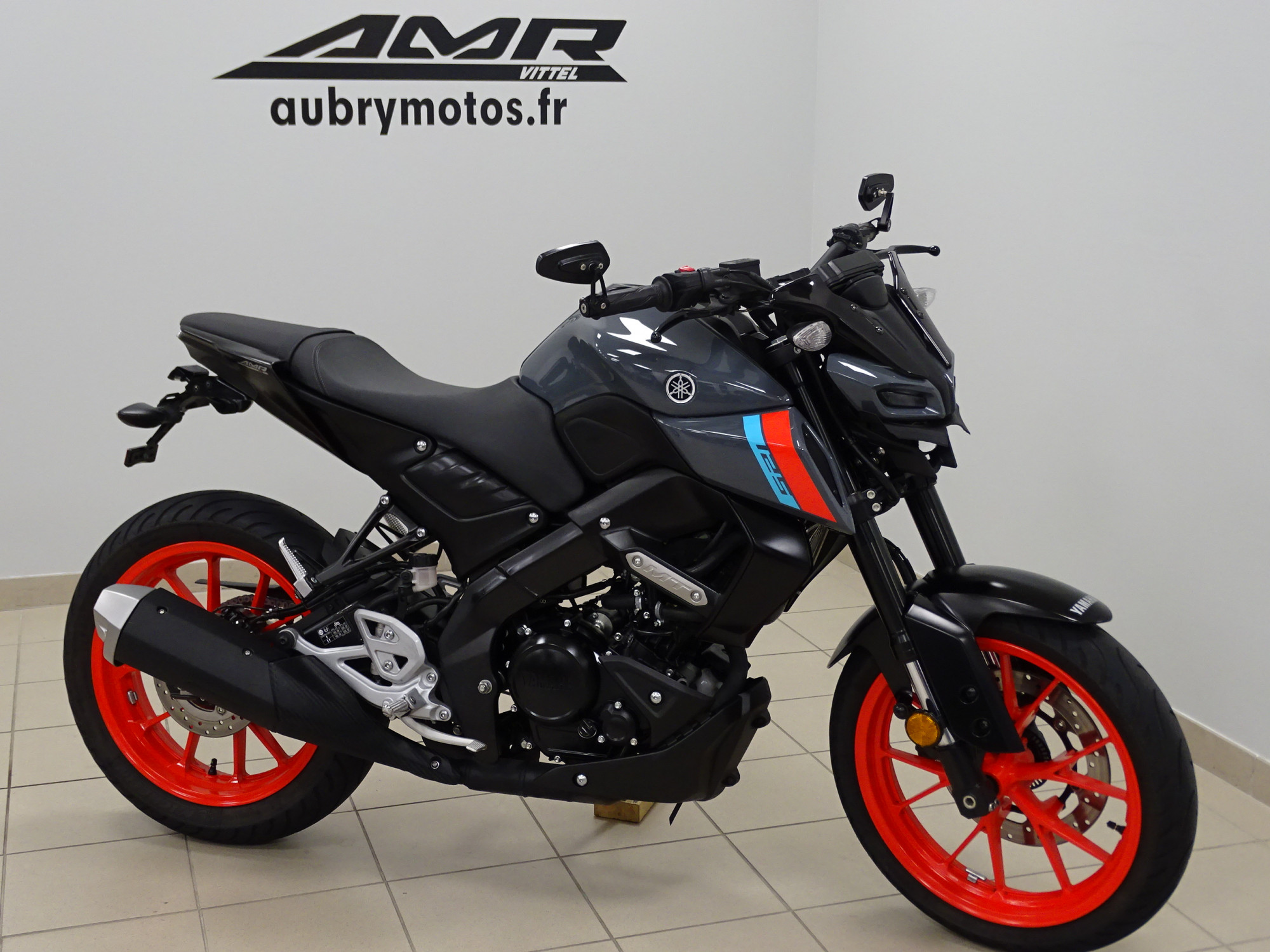 YAMAHA 125 MT-125 ABS