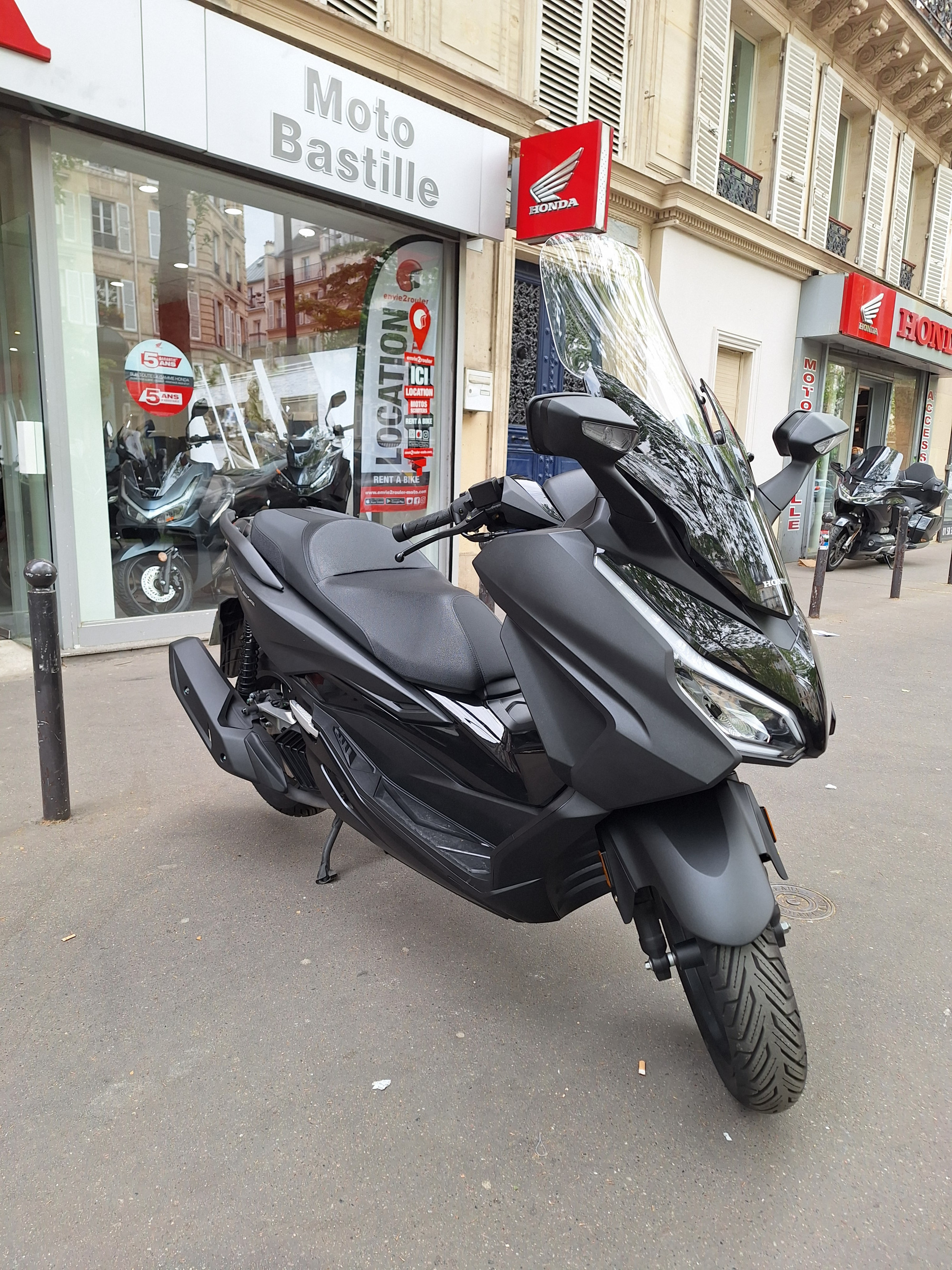 HONDA 125 NSS FORZA 125