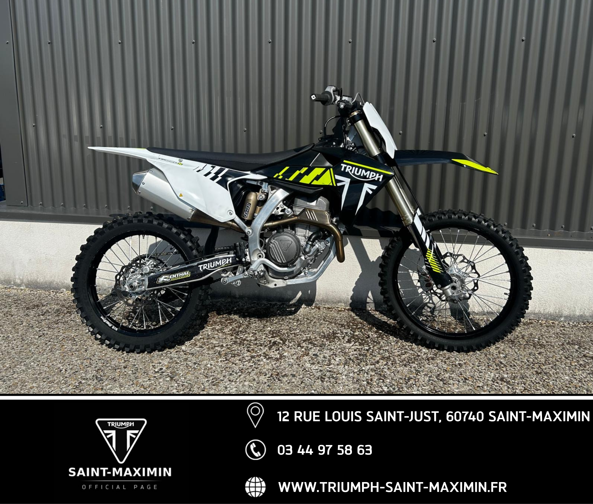 TRIUMPH 250 TF 250-X
