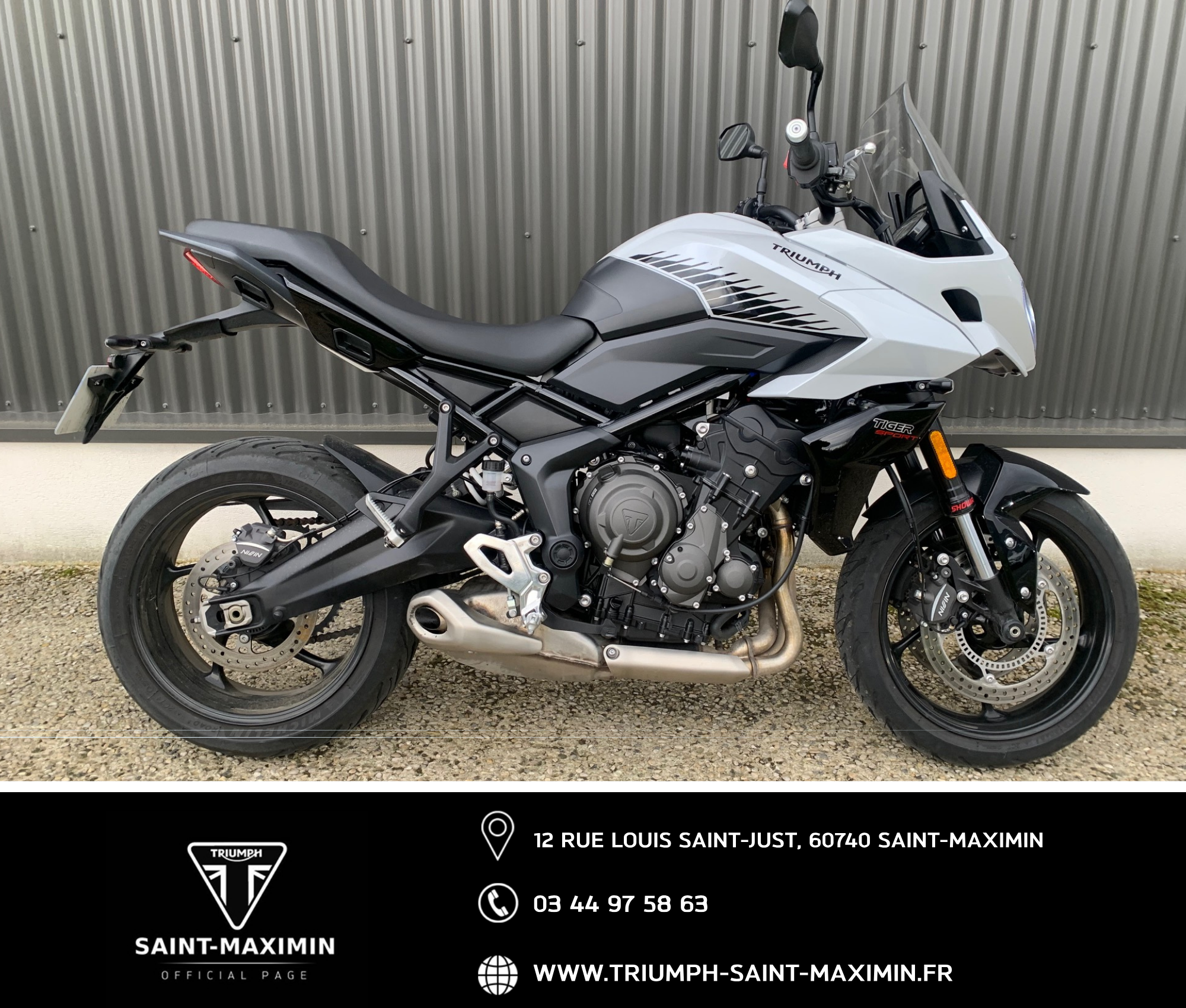 TRIUMPH 660 TIGER SPORT 660