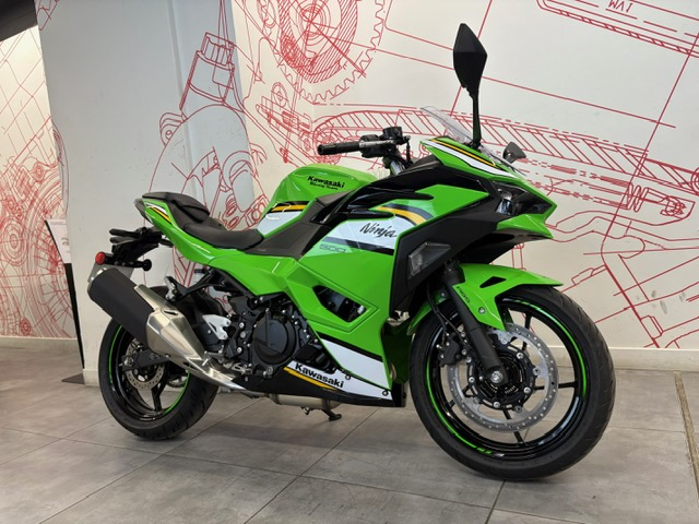 KAWASAKI 500 Ninja 500 SE