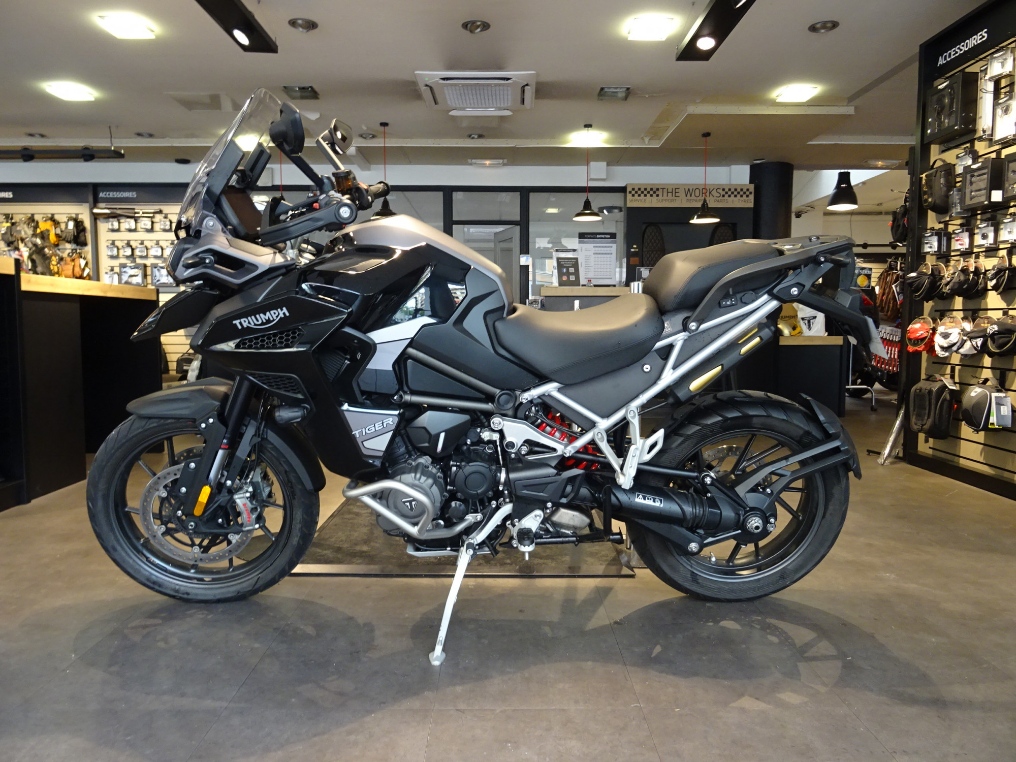 TRIUMPH 1160 TIGER 1200 GT EXPLORER