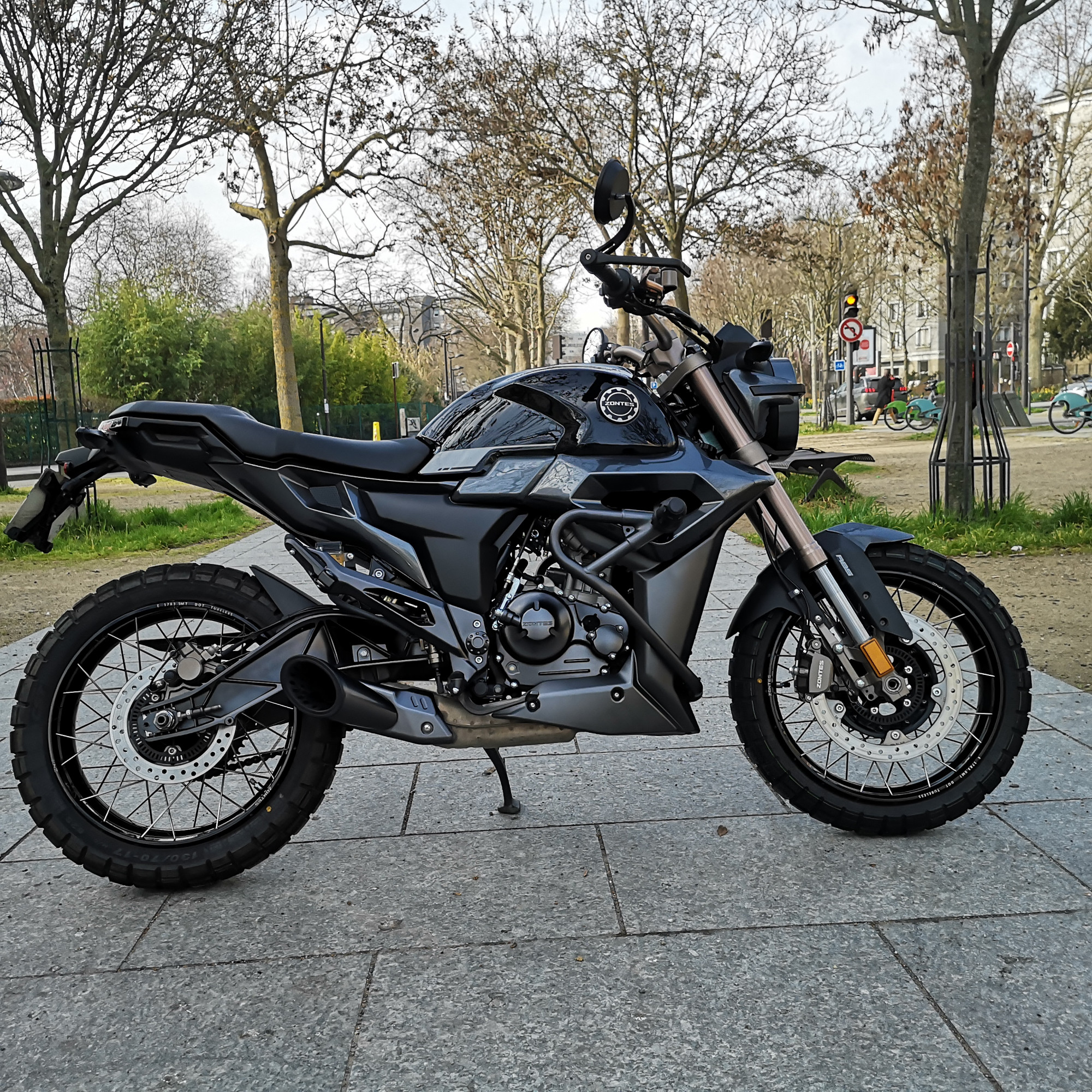 ZONTES 125 SCRAMBLER X 