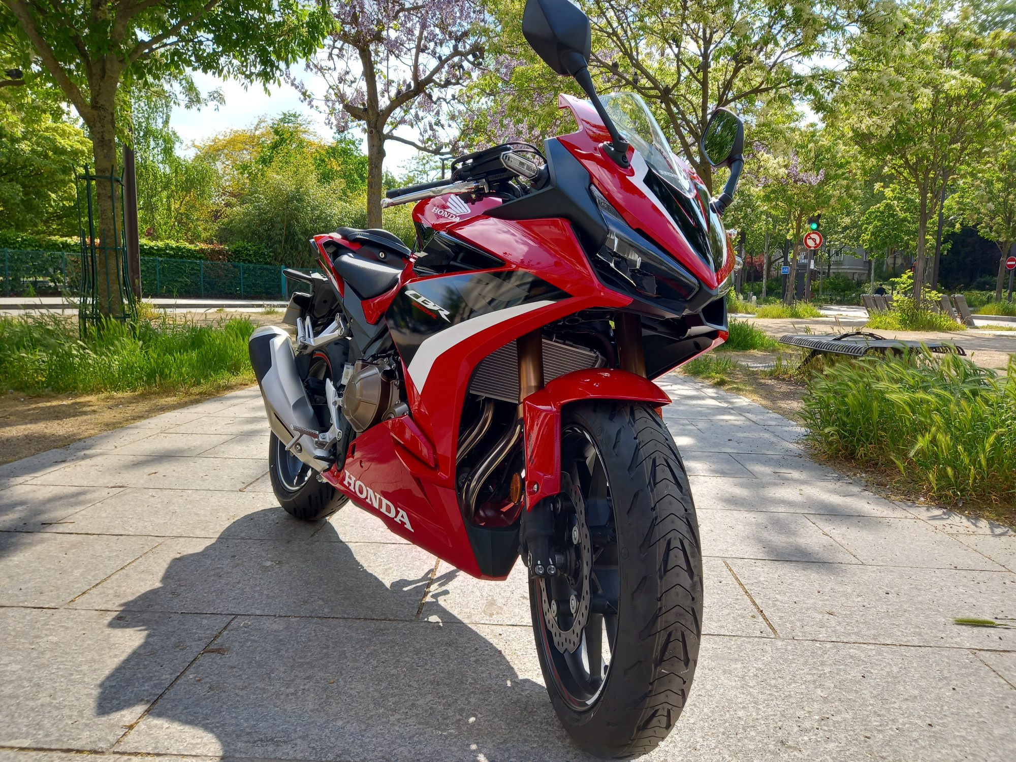 HONDA 500 CBR 500 R