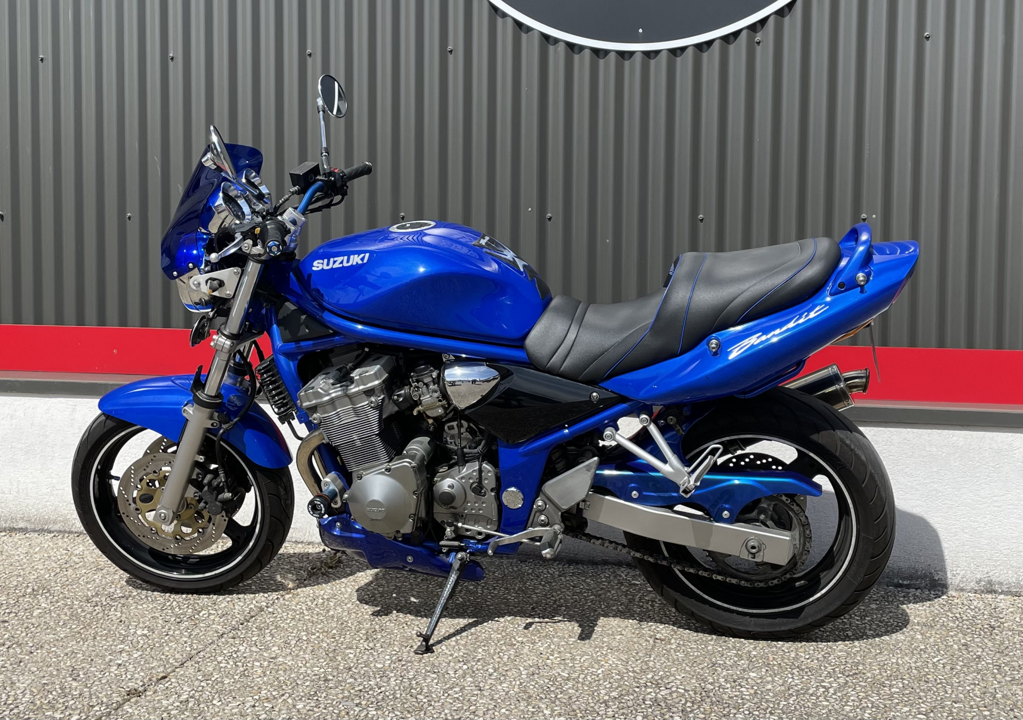 Suzuki GSF 600 Bandit N et S 2004 - Fiche moto