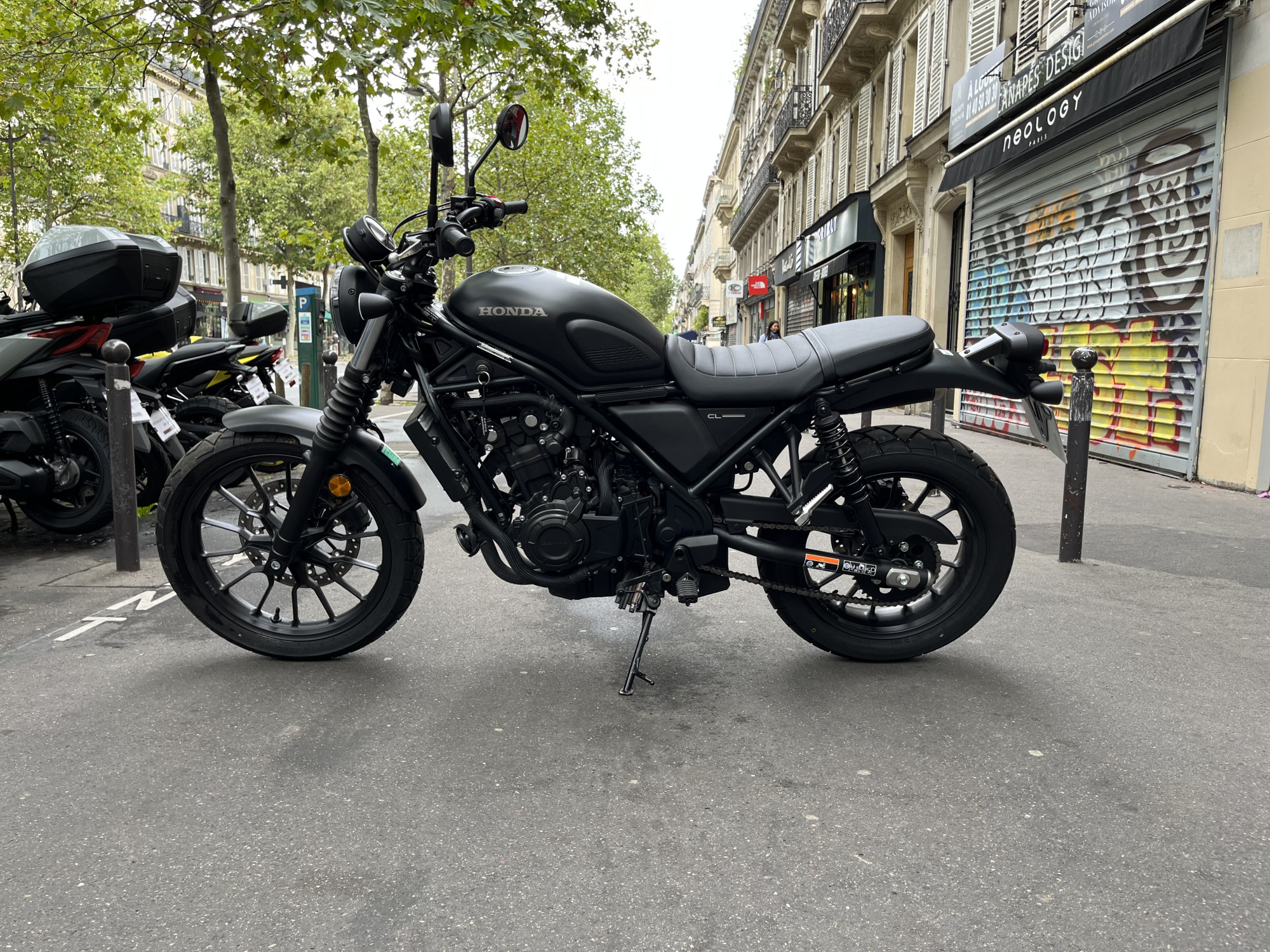 HONDA 500 CL 500