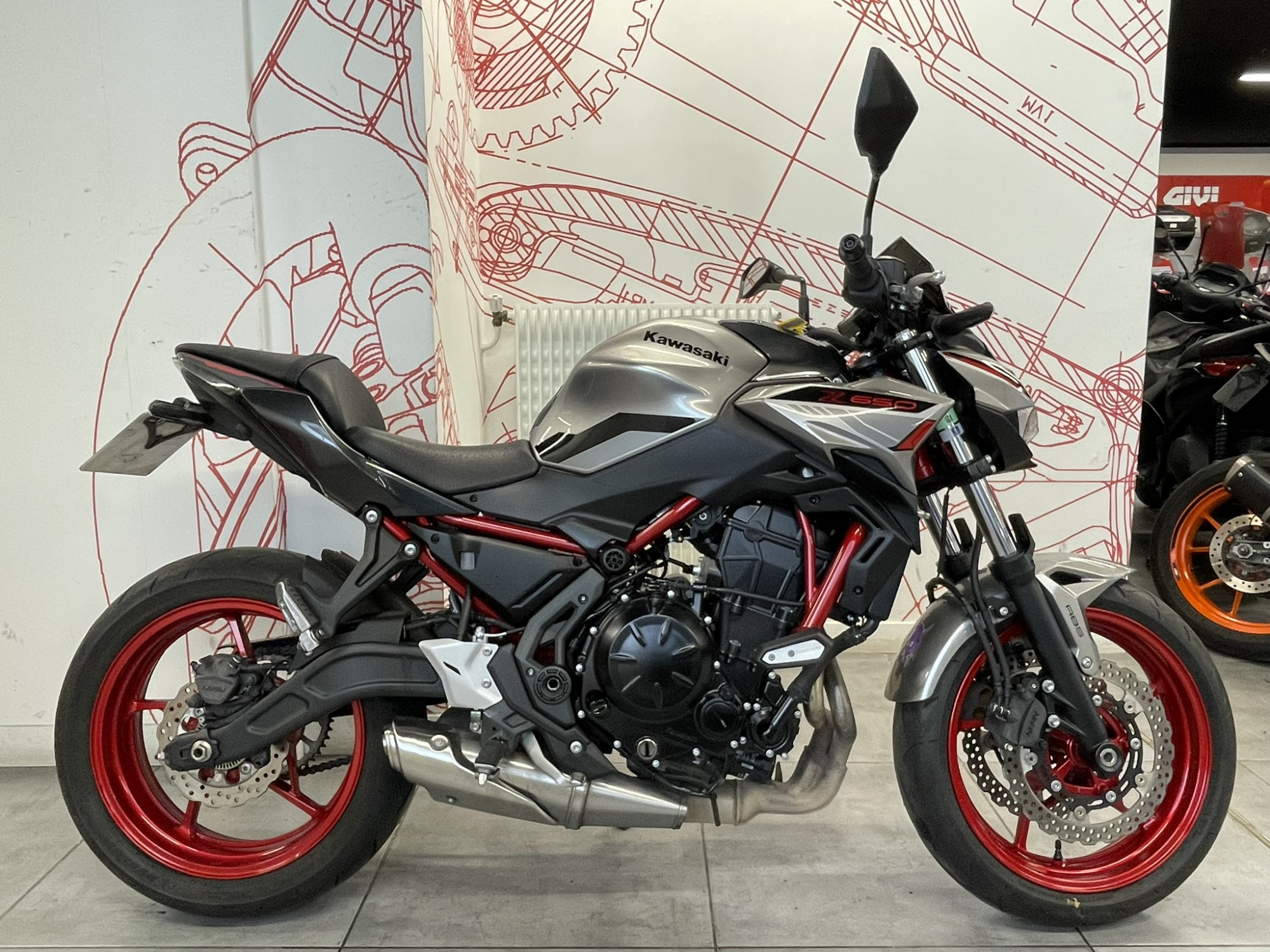 KAWASAKI 650 Z650 - Z650