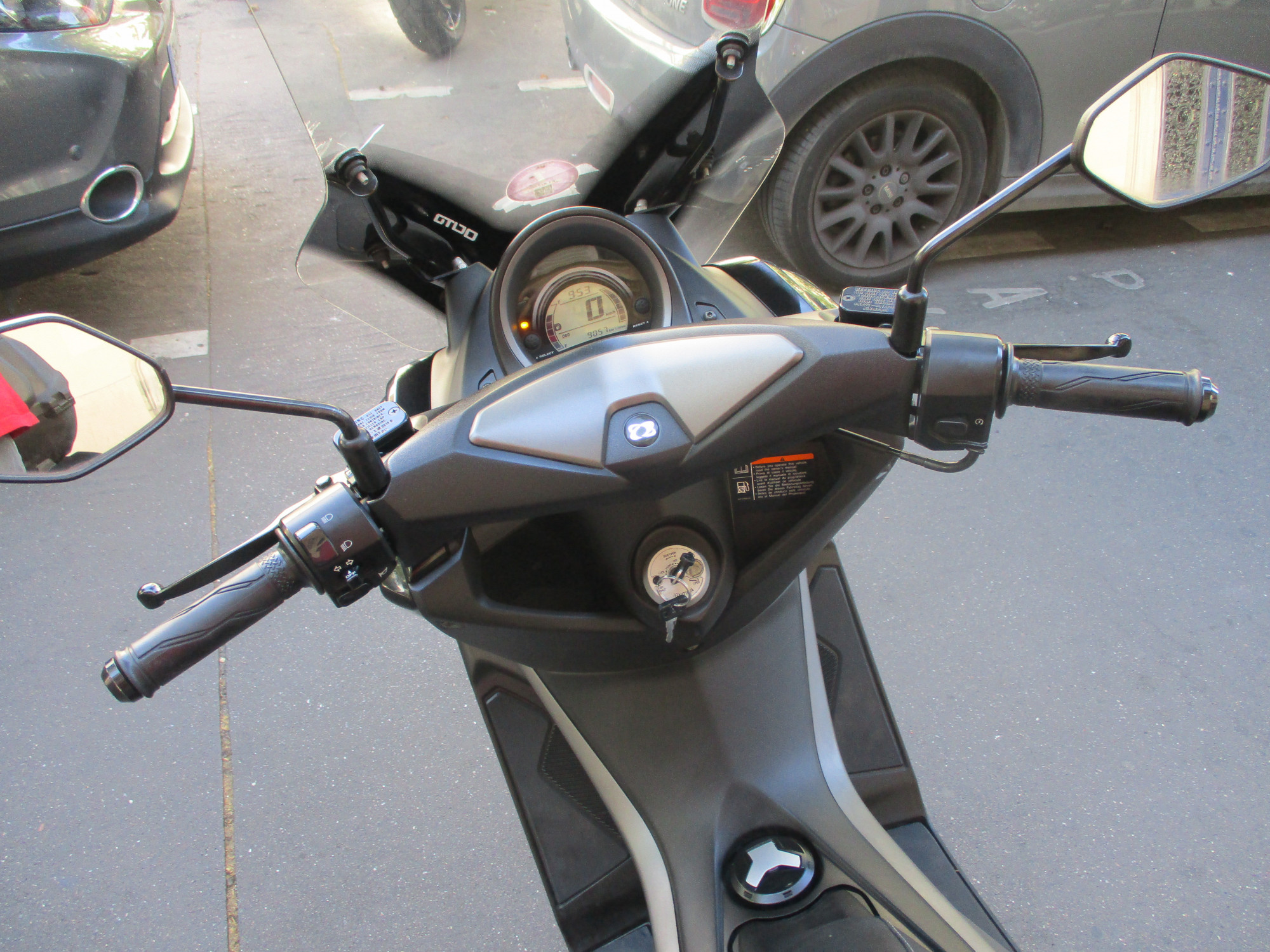 MBK 125 OCITO ABS 125