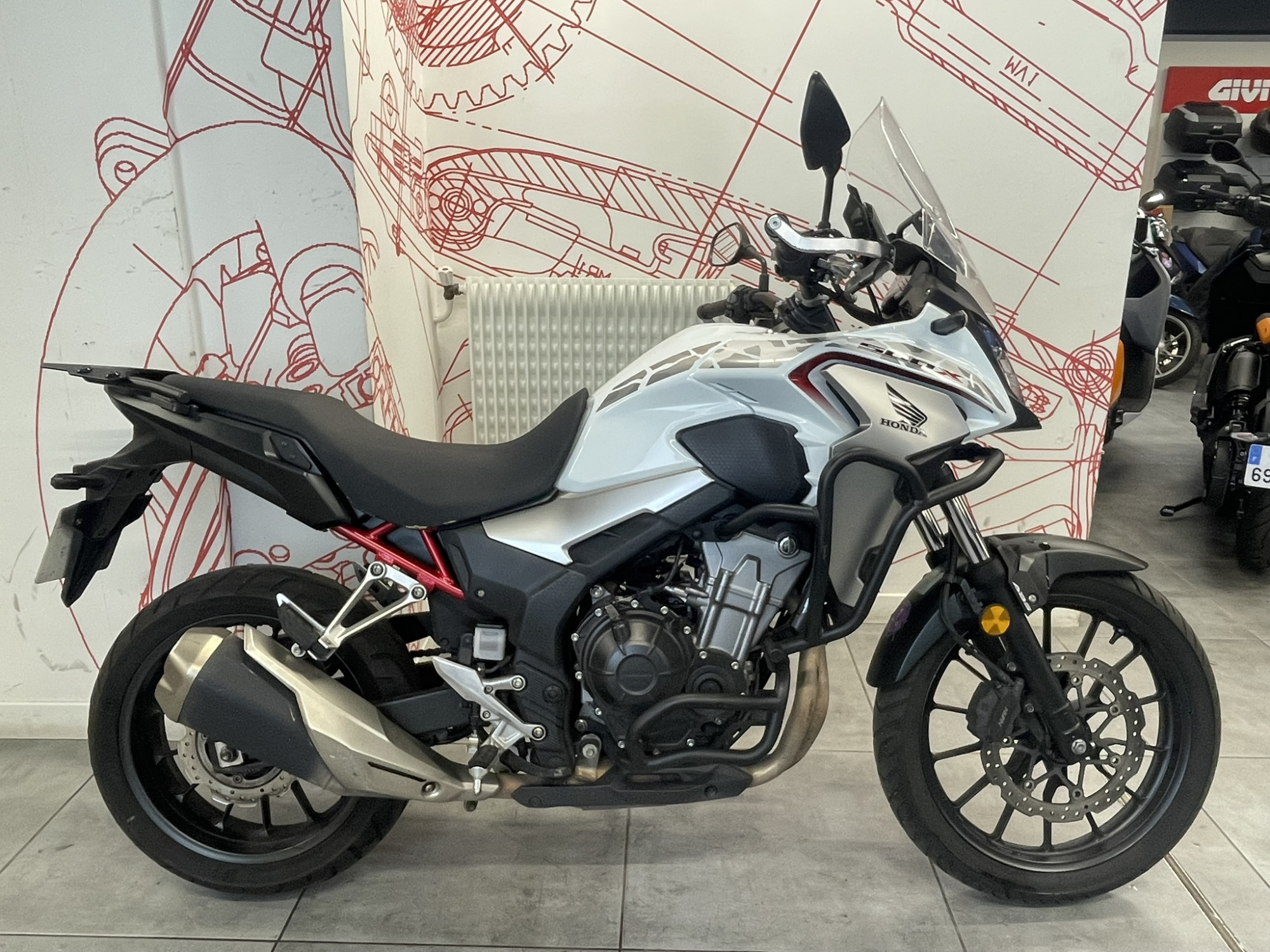 HONDA 500 CB 500 X