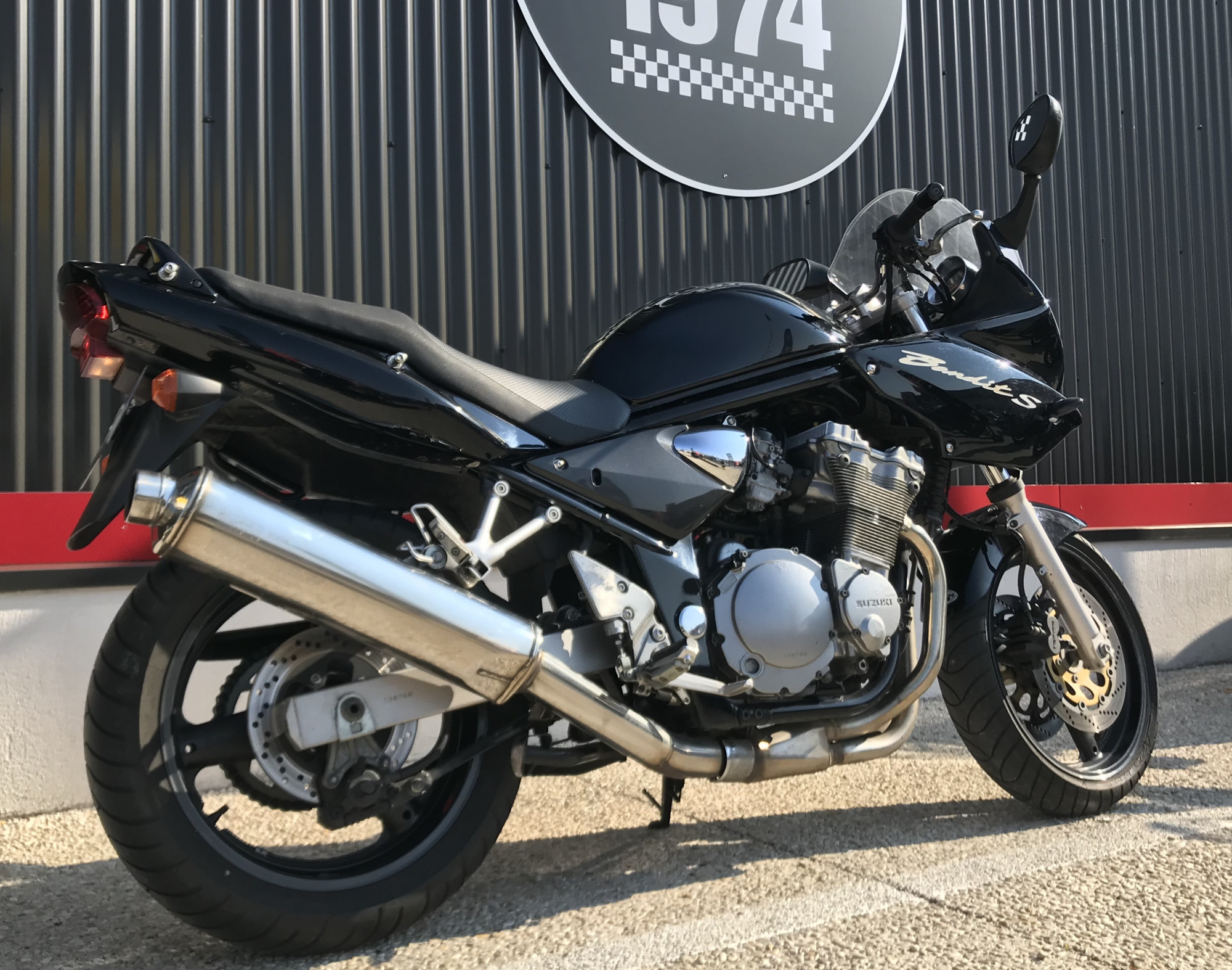 SUZUKI BANDIT 600 S A2