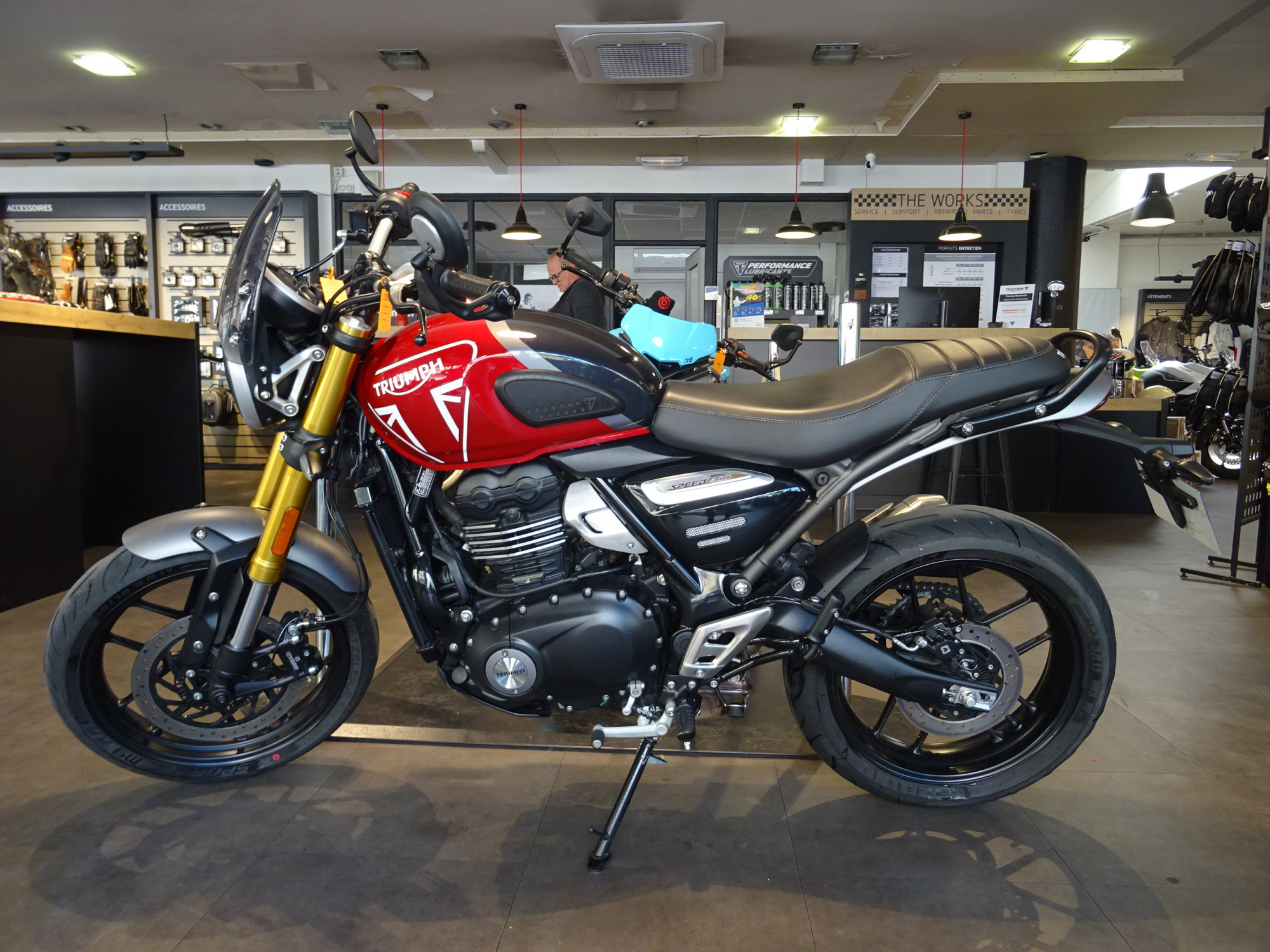 TRIUMPH 400 SPEED 400