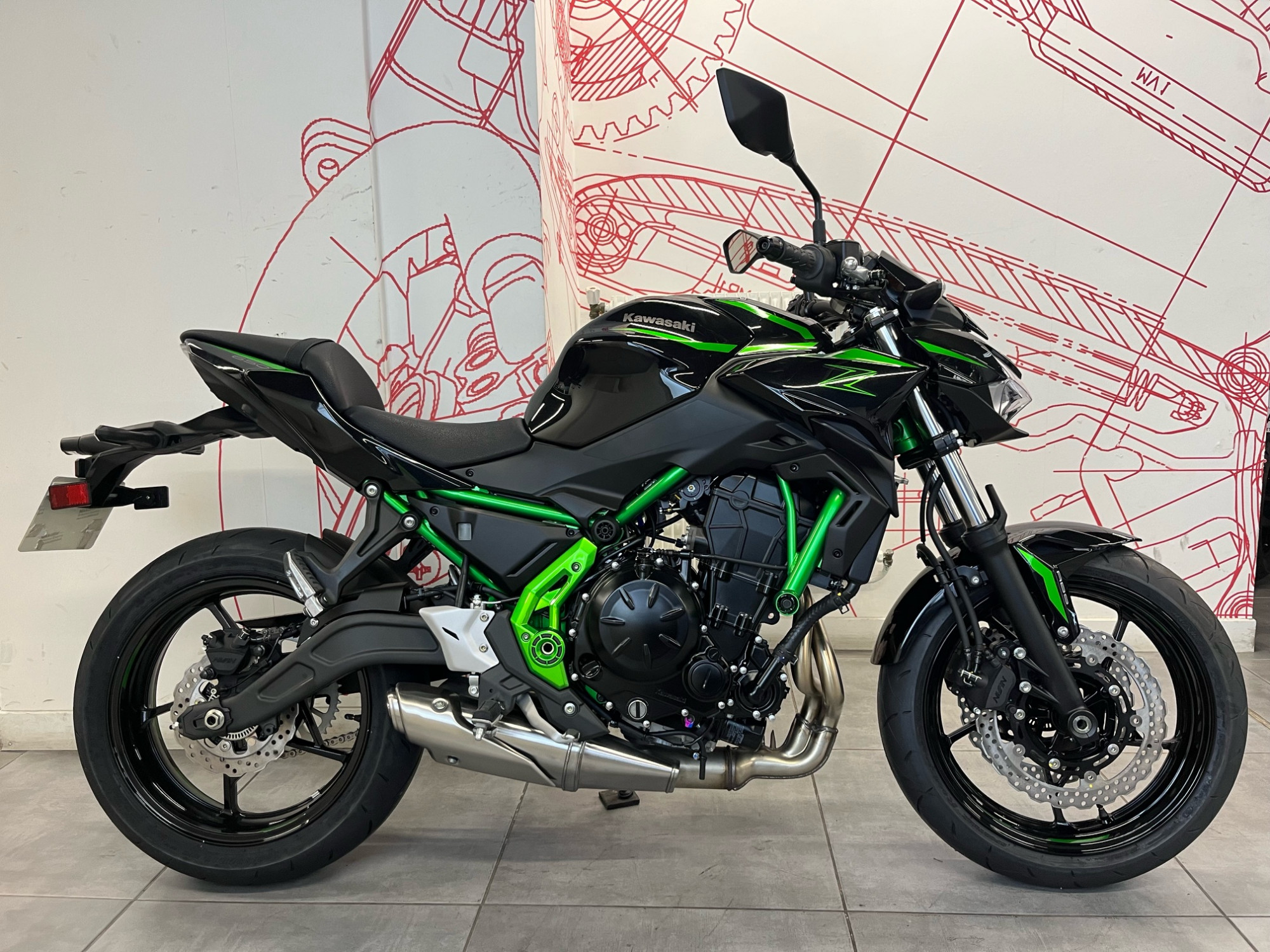 KAWASAKI 650 Z 650 (47.5CV)