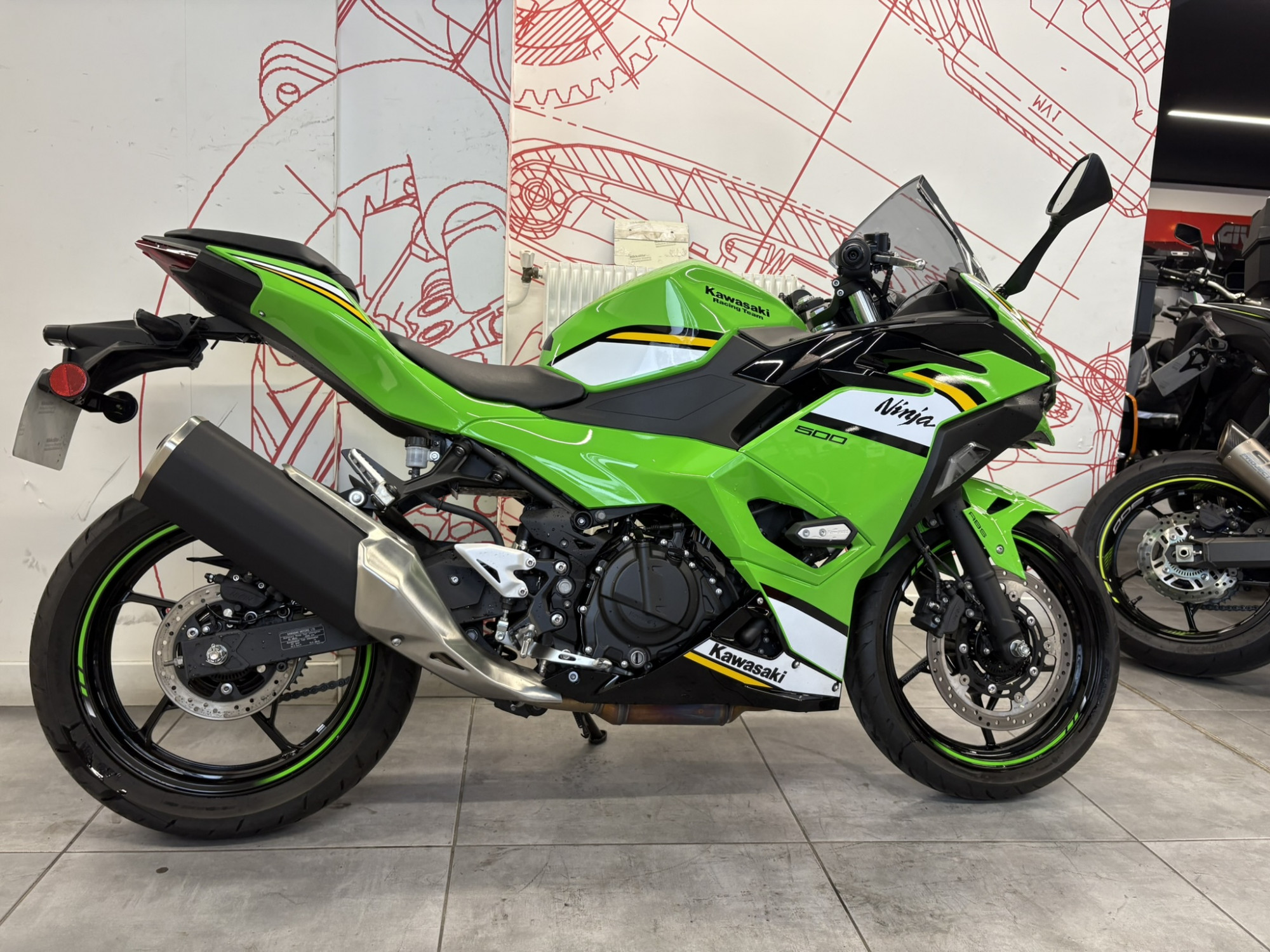 KAWASAKI 500 Ninja 500 SE
