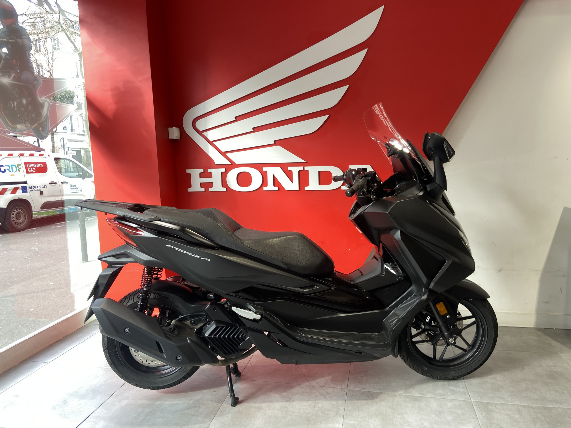 HONDA 125 NSS FORZA  125AD