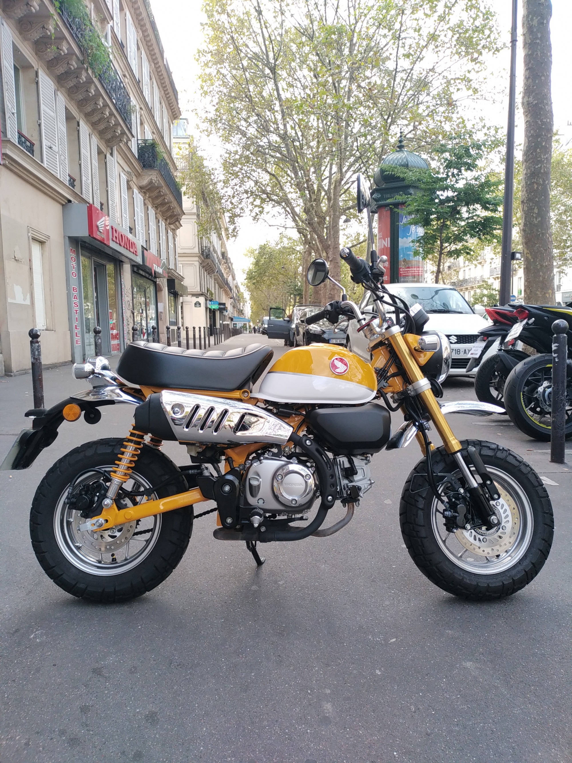HONDA 125 MONKEY 125