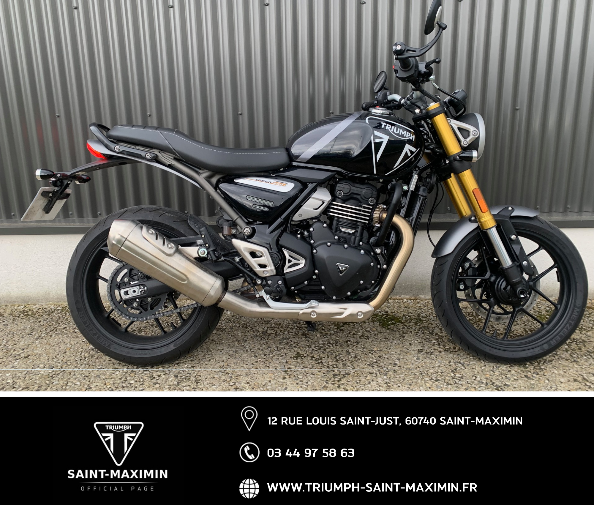 TRIUMPH 400 SPEED 400