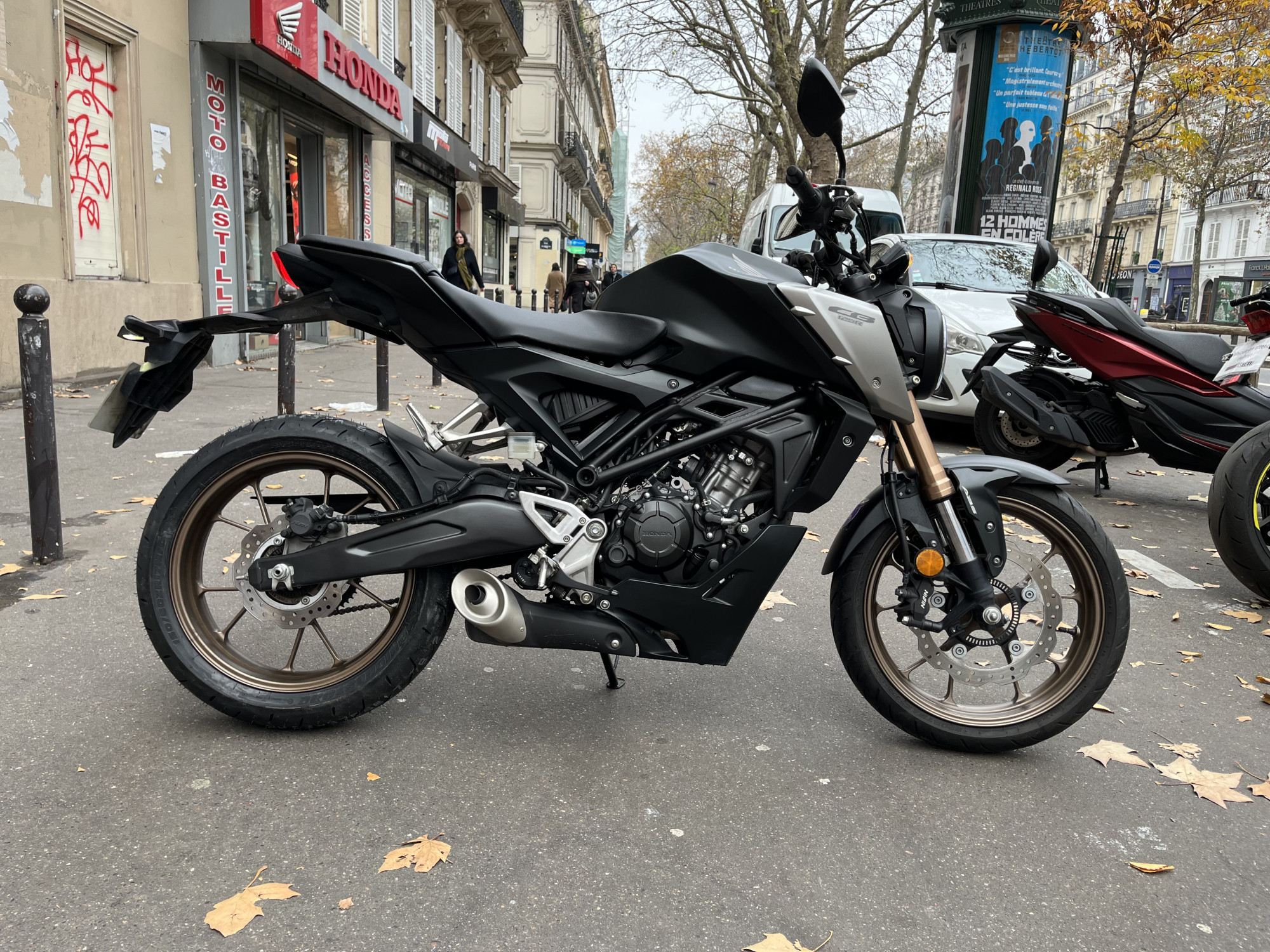 HONDA 125 CB 125